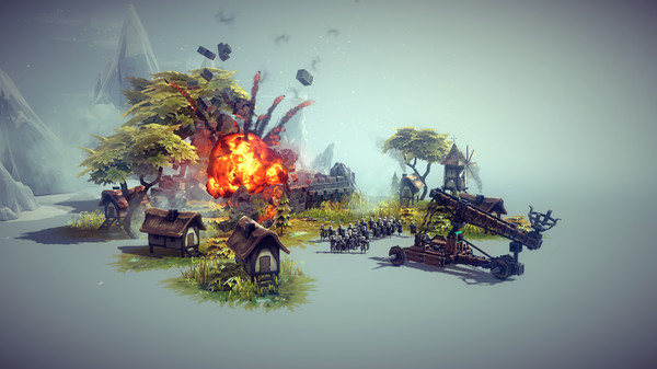 围攻 v1.56 集成分裂之海DLC（Besiege）免安装中文版-二次元共享站2cyshare