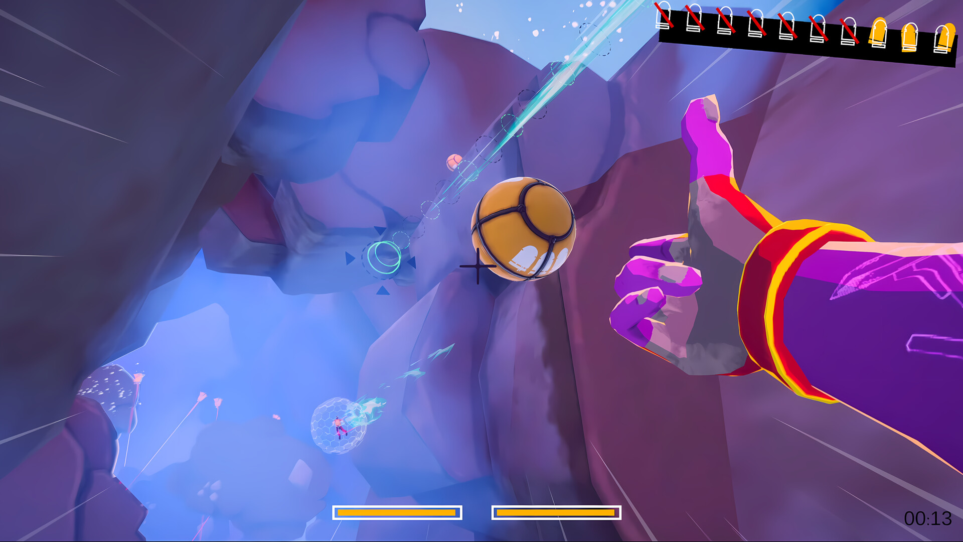 空灵骑士：极速坠击|官方英文|支持手柄|Aerial_Knight’s DropShot插图7跳跳游戏网