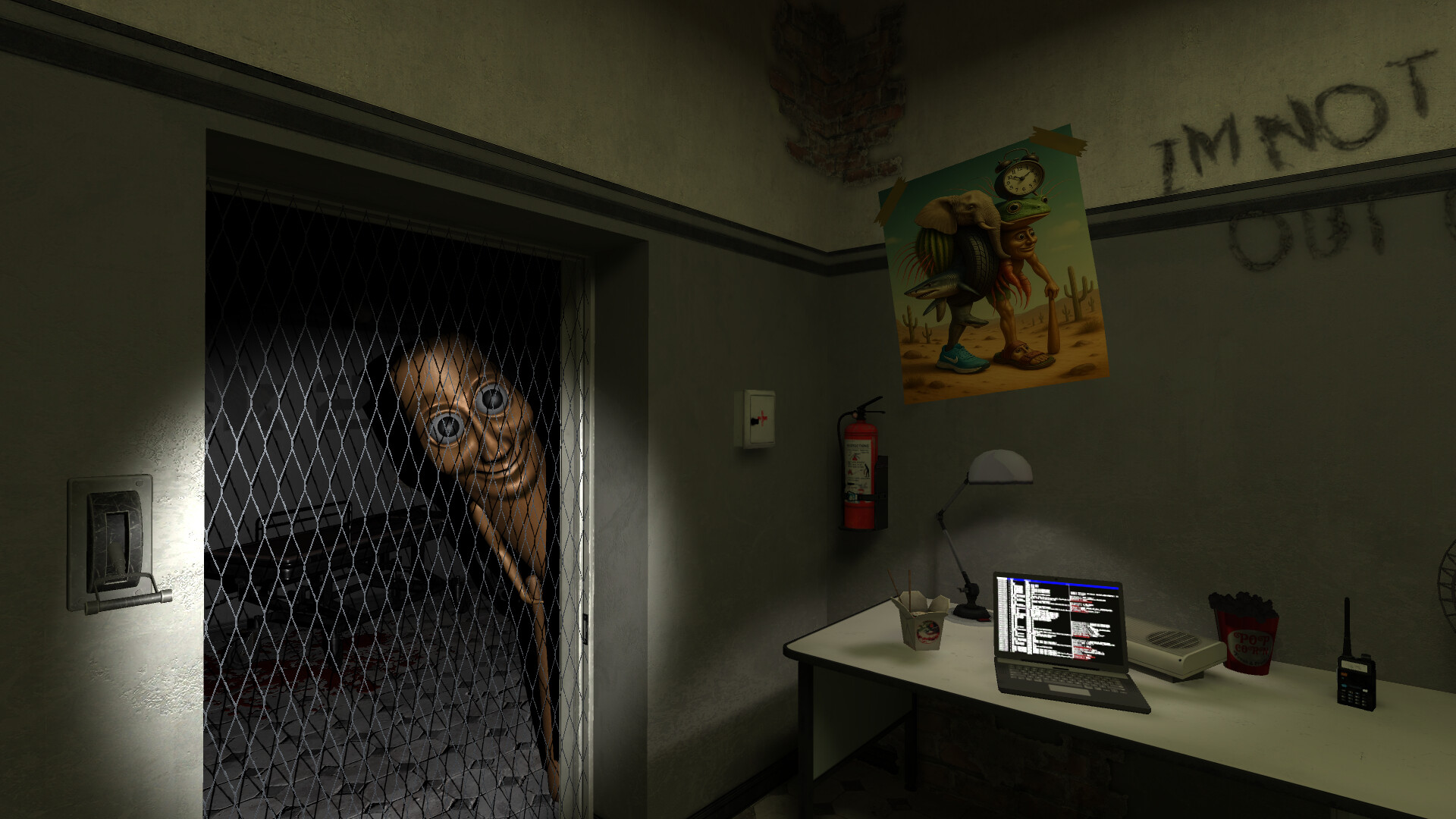 意式脑腐:监狱惊魂/Italian Brainrot: In Prison Build.18589661|恐怖冒险|容量1.3GB|免安装绿色中文版|支持键盘.鼠标.手柄-小辉娱乐网