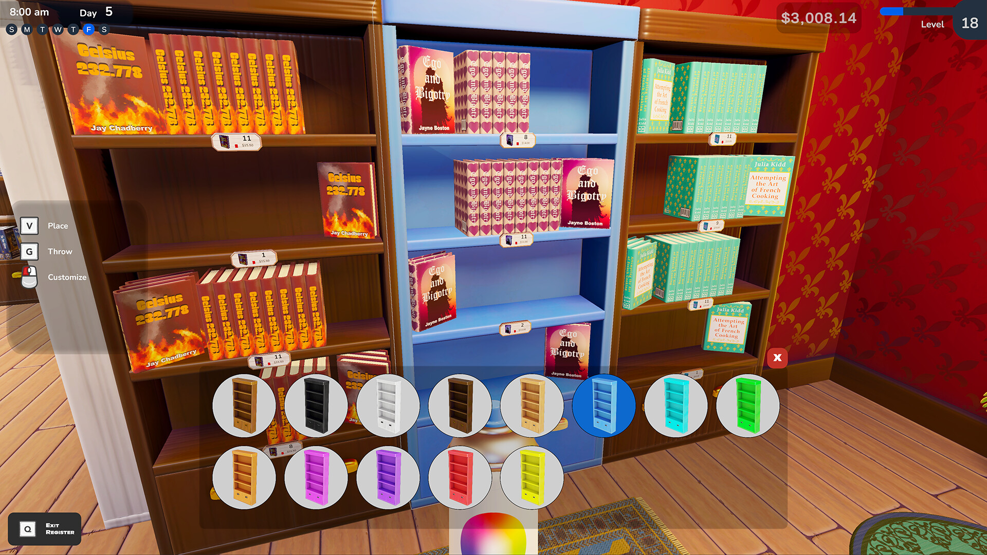图片[7] • 《书店模拟器/Bookshop Simulator》Build.19997087|容量6.53GB|官方简体中文|支持键盘.鼠标.手柄 • BUG软件