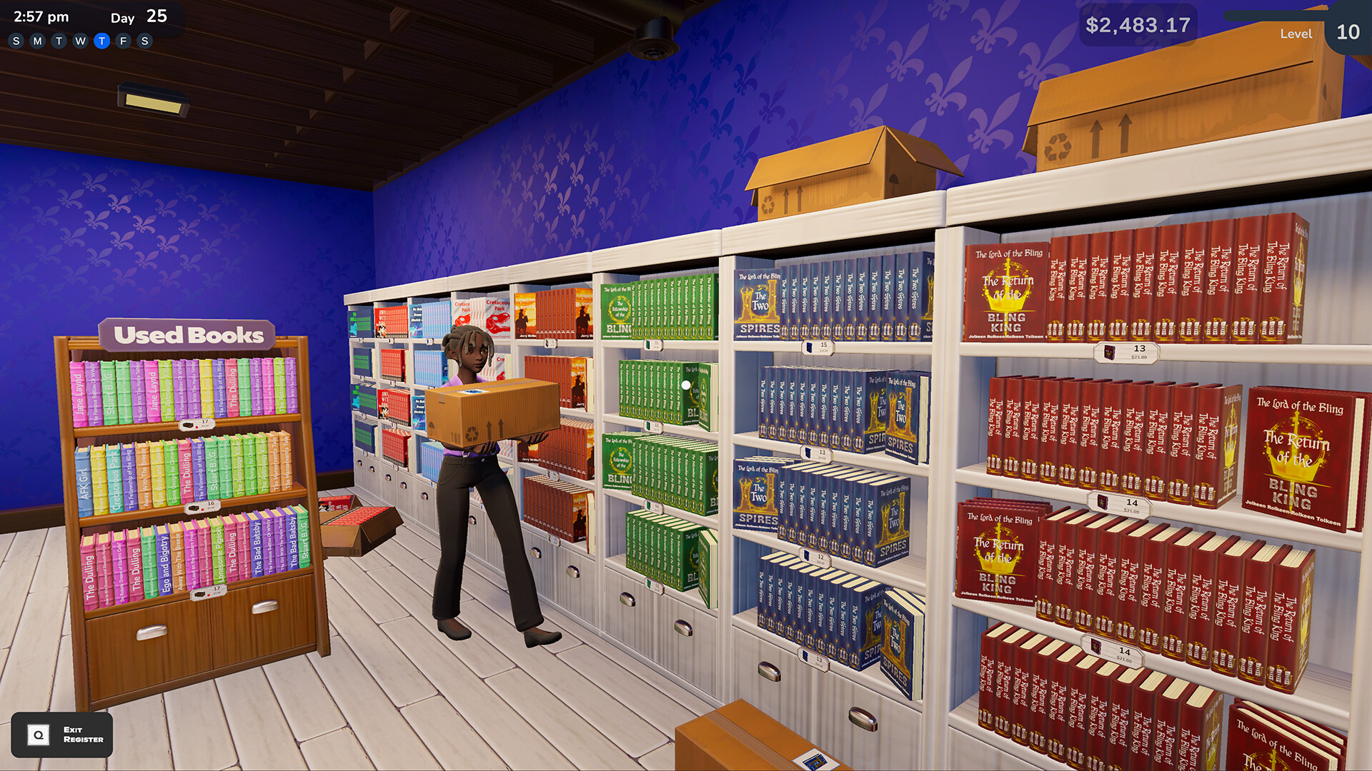 图片[9] • 《书店模拟器/Bookshop Simulator》Build.19997087|容量6.53GB|官方简体中文|支持键盘.鼠标.手柄 • BUG软件