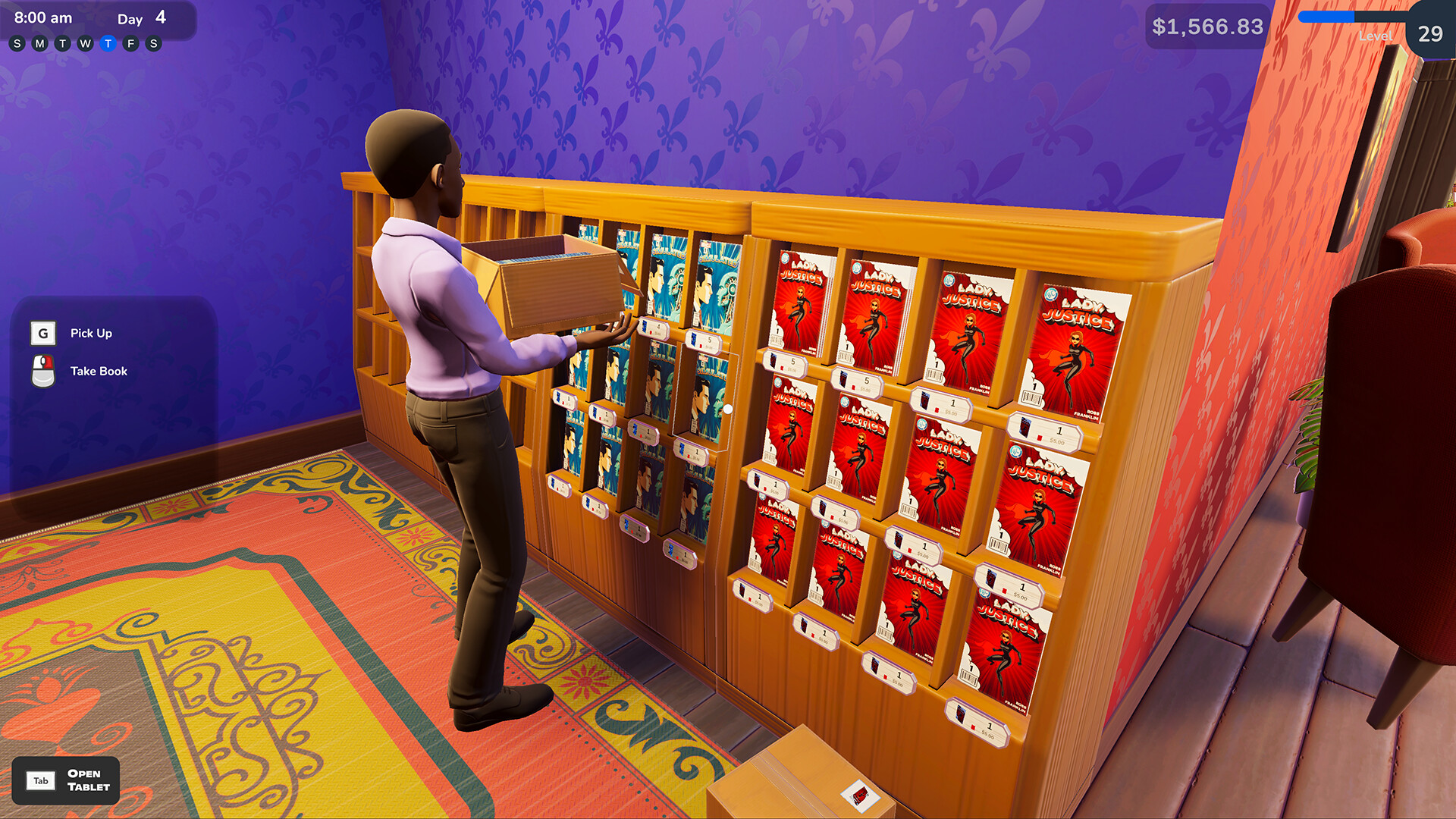 图片[12] • 《书店模拟器/Bookshop Simulator》Build.19997087|容量6.53GB|官方简体中文|支持键盘.鼠标.手柄 • BUG软件