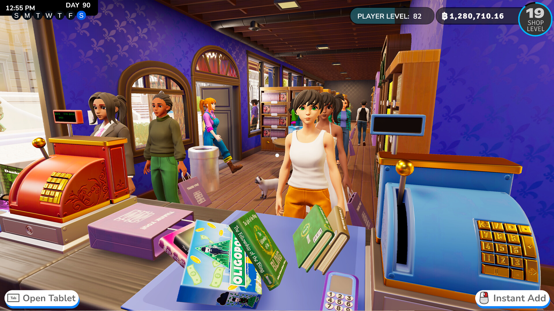 书店模拟器/Bookshop Simulator配图 截图 #0