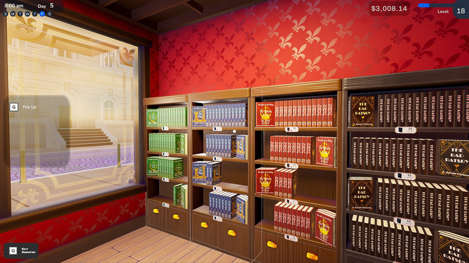 图片[10] • 《书店模拟器/Bookshop Simulator》Build.19997087|容量6.53GB|官方简体中文|支持键盘.鼠标.手柄 • BUG软件