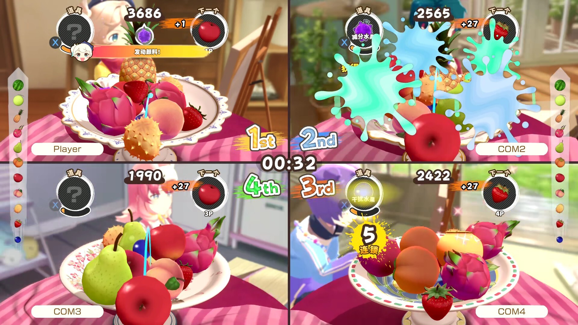 水果山派对|官方中文|支持手柄|Fruit Mountain Party插图1
