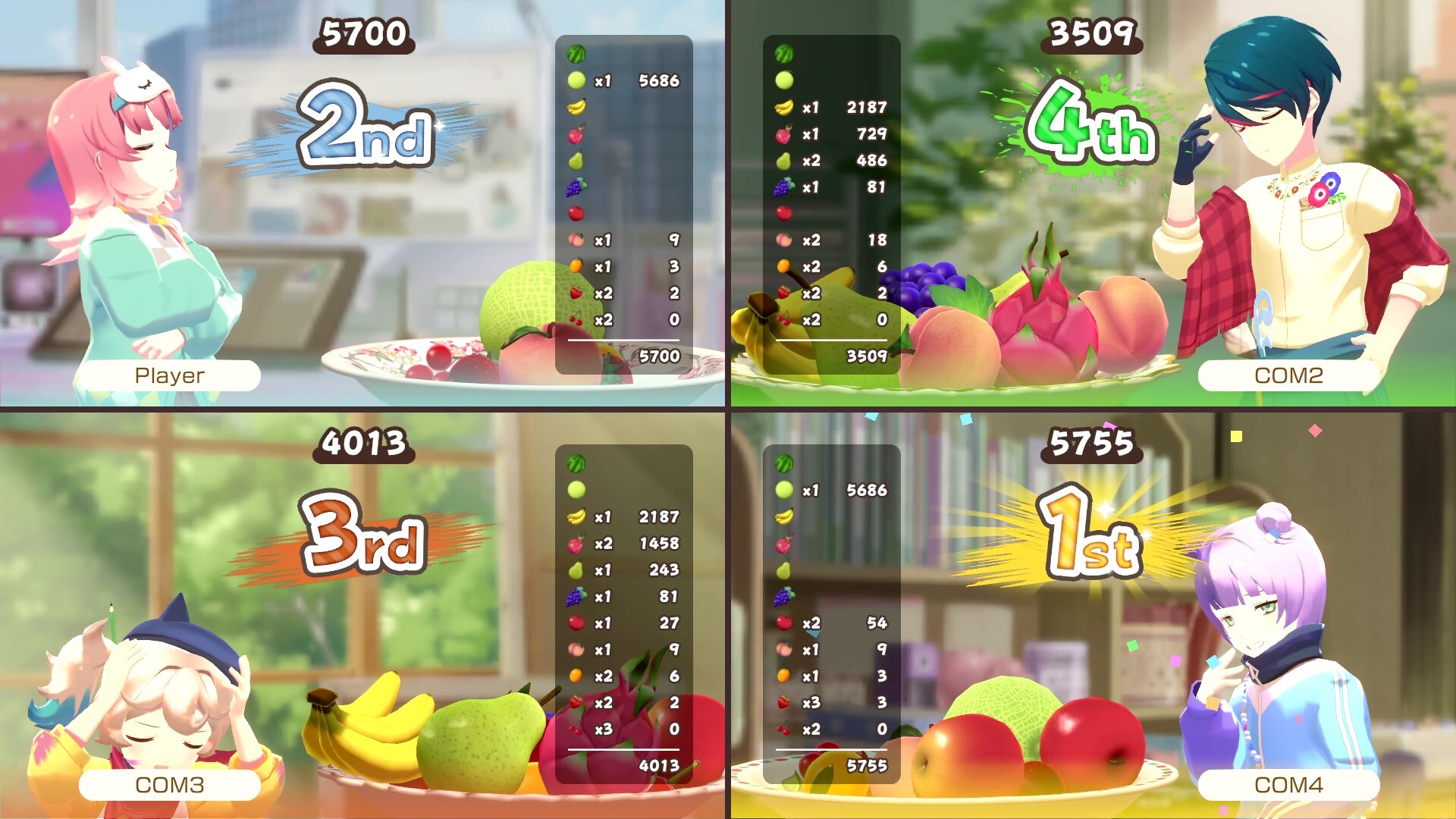 水果山派对|官方中文|支持手柄|Fruit Mountain Party插图4