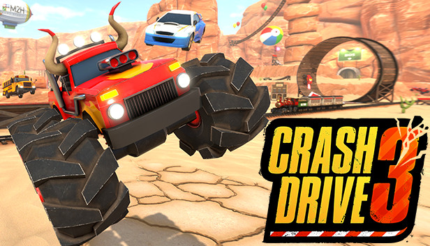 《崩溃卡车3/Crash Drive 3》免安装中文版