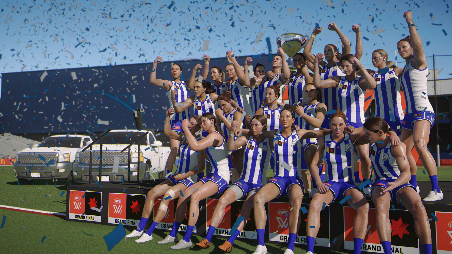 澳洲橄榄球联赛26|官方英文|支持手柄|AFL 26插图6vexvex 截图 #4