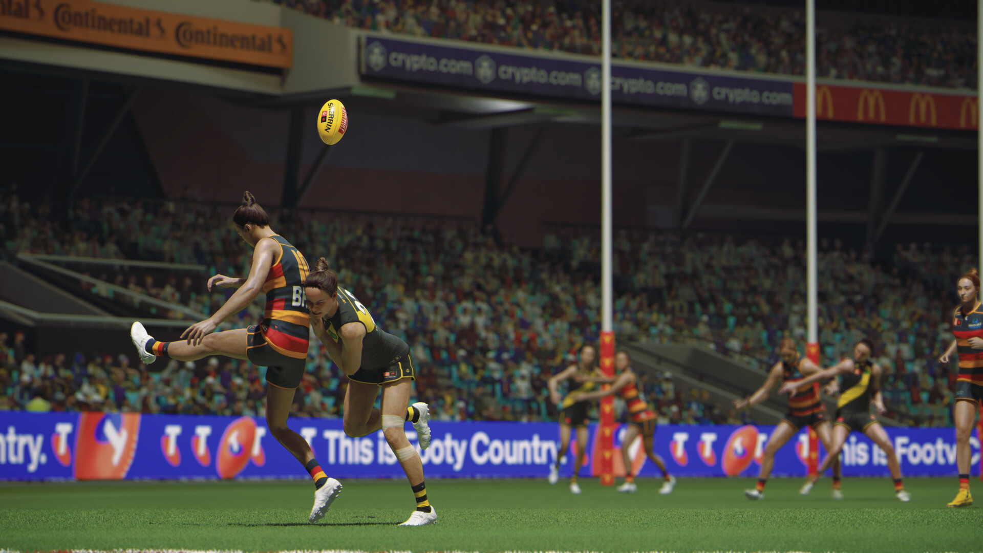 澳洲橄榄球联赛26|官方英文|支持手柄|AFL 26插图7vexvex 截图 #5