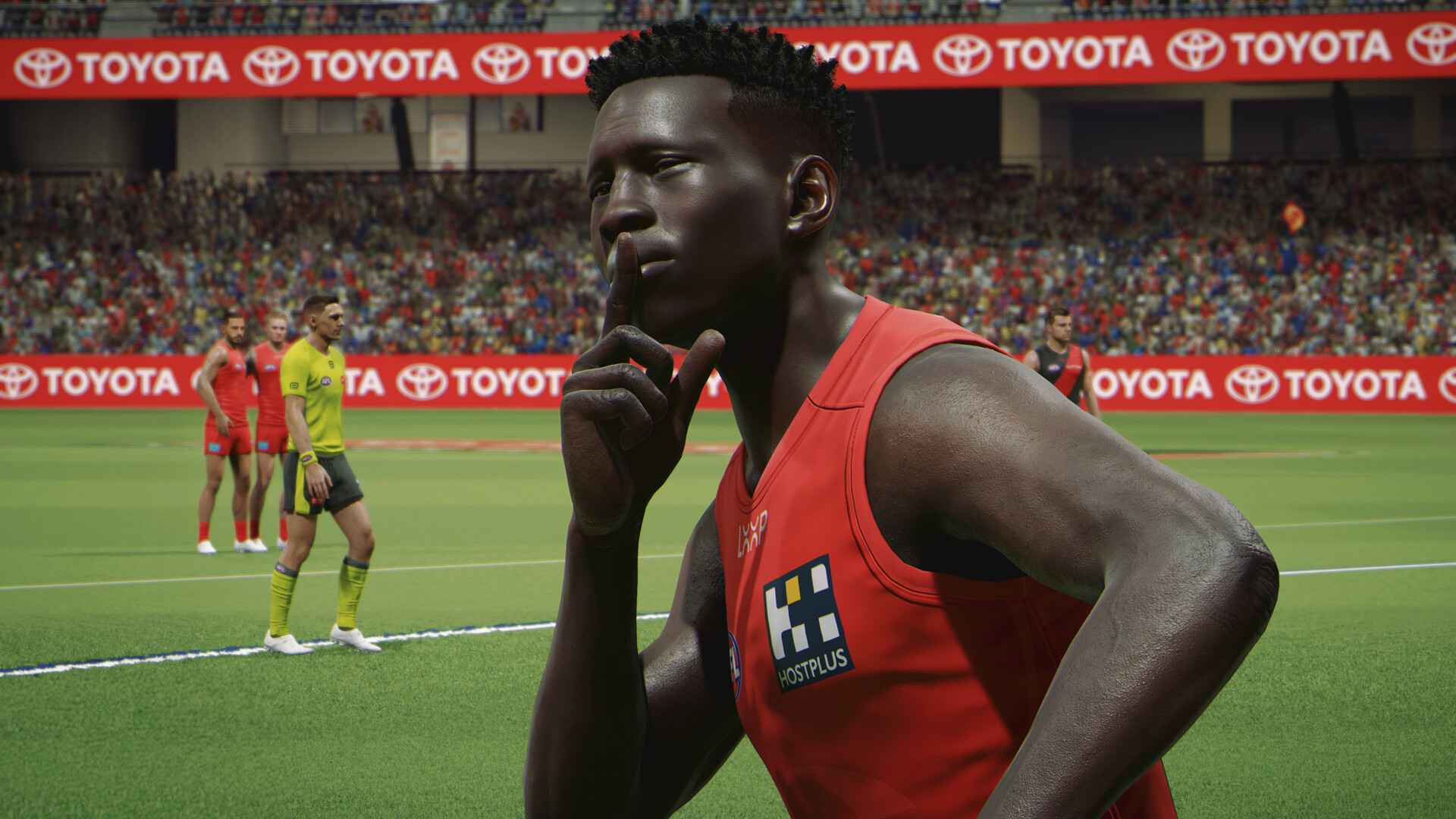 澳洲橄榄球联赛26|官方英文|支持手柄|AFL 26插图5vexvex 截图 #3