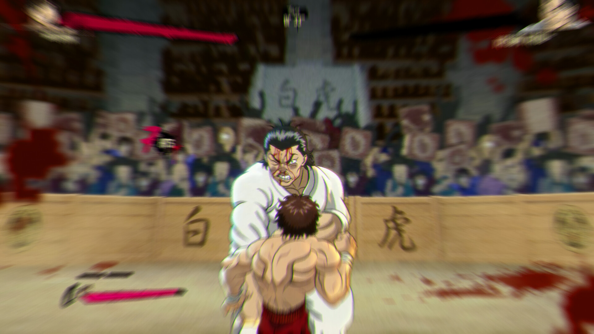 范马刃牙:血之竞技场|官方中文|支持手柄|Baki Hanma: Blood Arena插图 范马刃牙:血之竞技场|官方中文|支持手柄|Baki Hanma: Blood Arena插图