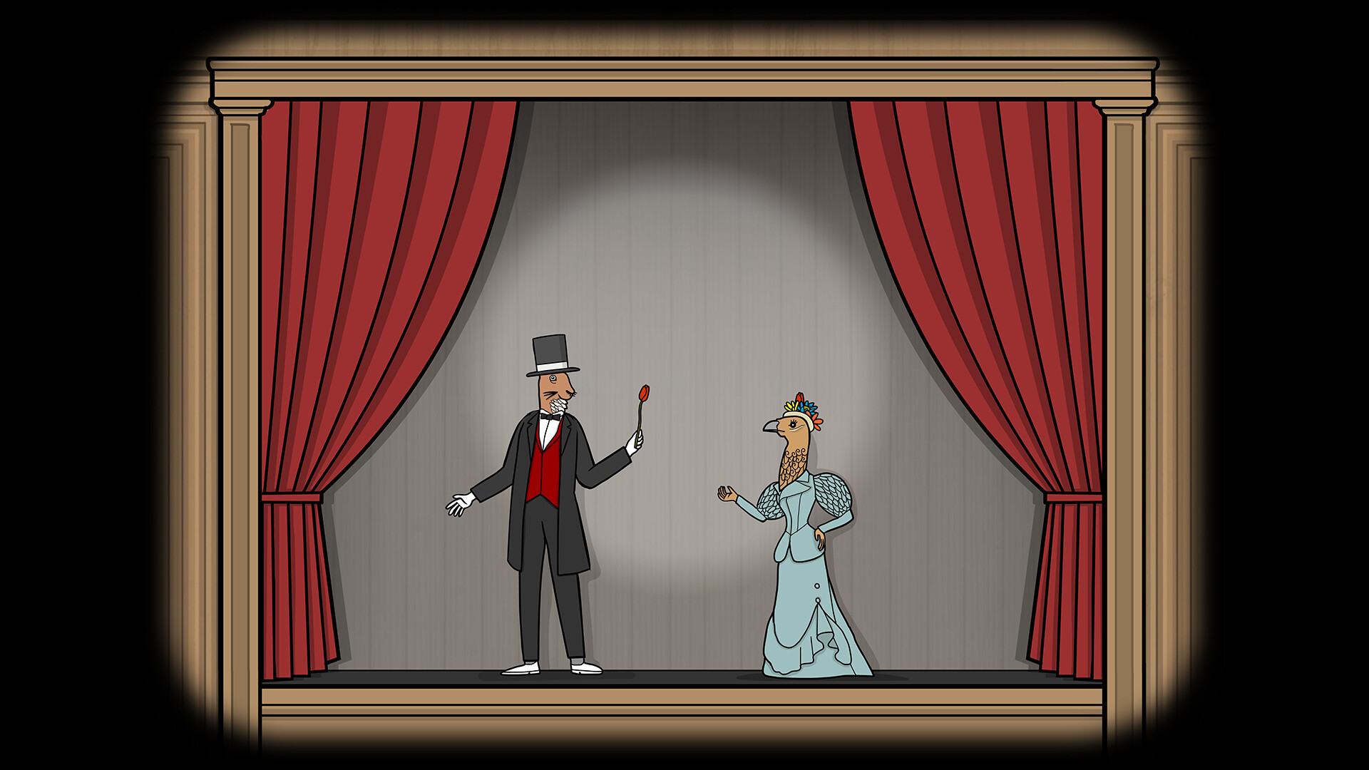 兔子先生的魔术秀|The Mr. Rabbit Magic Show|Build.21247636|官方简体中文|容量157MB插图6vtavta 截图 #4