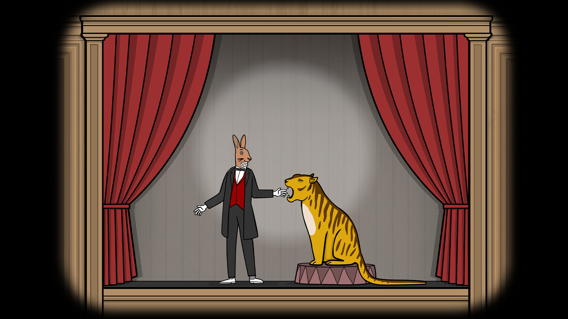 兔子先生的魔术秀|The Mr. Rabbit Magic Show|Build.21247636|官方简体中文|容量157MB插图4vtavta 截图 #2