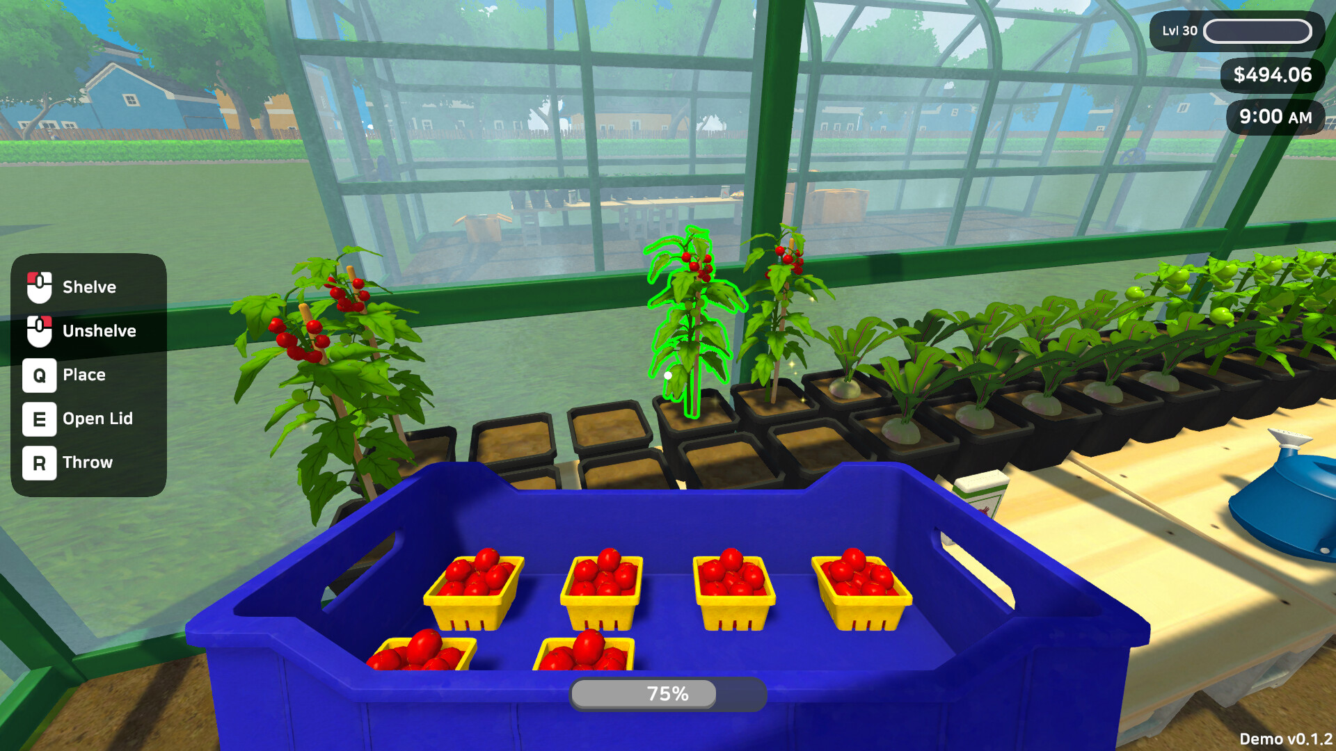 植物苗圃模拟器|官方中文|支持手柄|Plant Nursery Simulator插图11