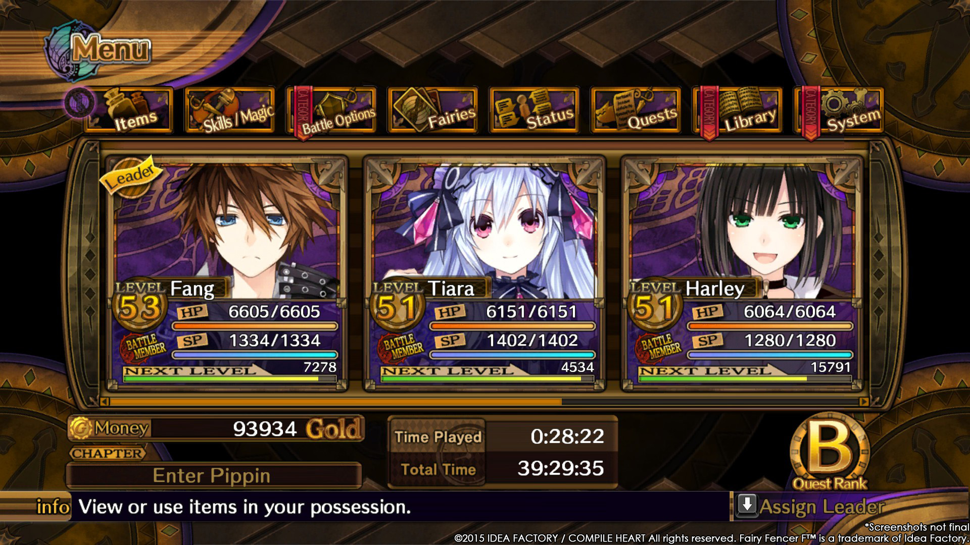 妖精剑士F|汉化中文|支持手柄|Fairy Fencer插图3