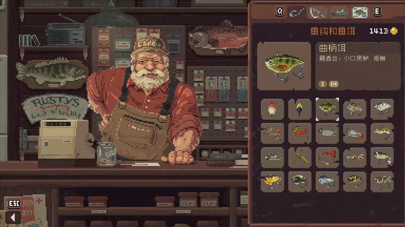 图片[2]-抛竿悠游/Cast n Chill v1.2.1|模拟经营|363MB|中文-蝶影二次元