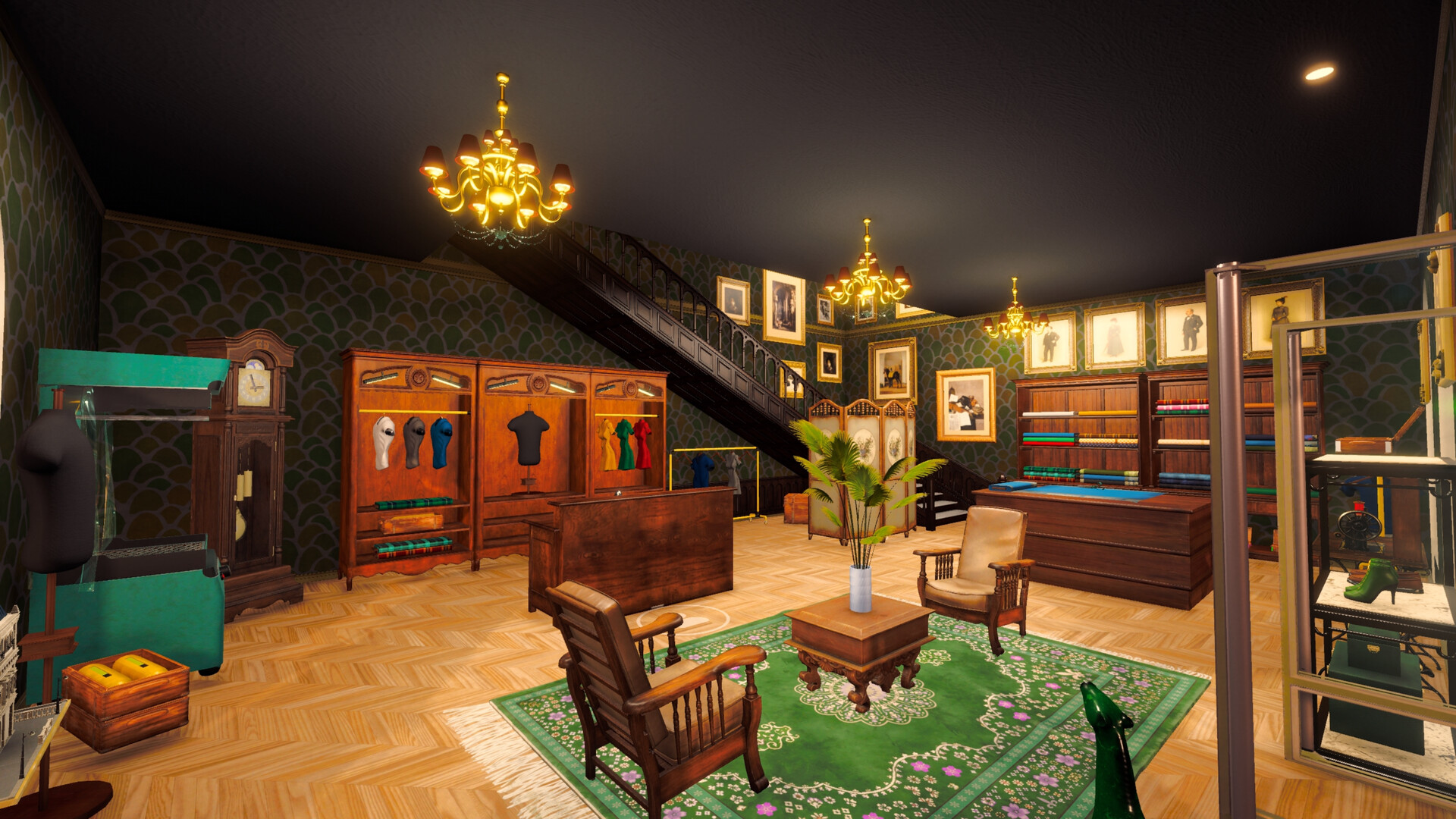 裁缝模拟器|官方中文|Tailor Simulator插图9OKDLC 截图 #3