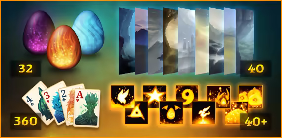 仙女纸牌：丰收|官方中文|Faerie Solitaire Harvest插图