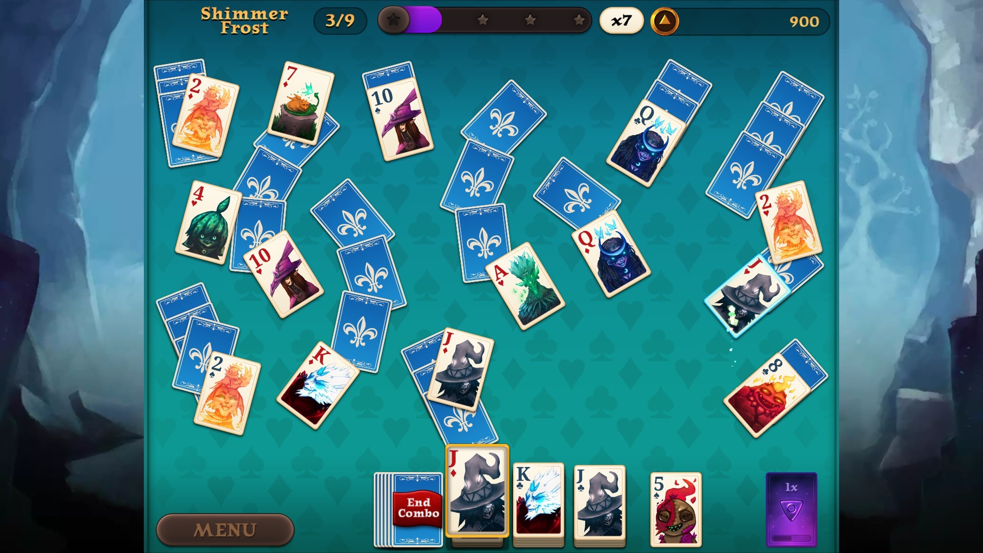 仙女纸牌：丰收|官方中文|Faerie Solitaire Harvest插图3