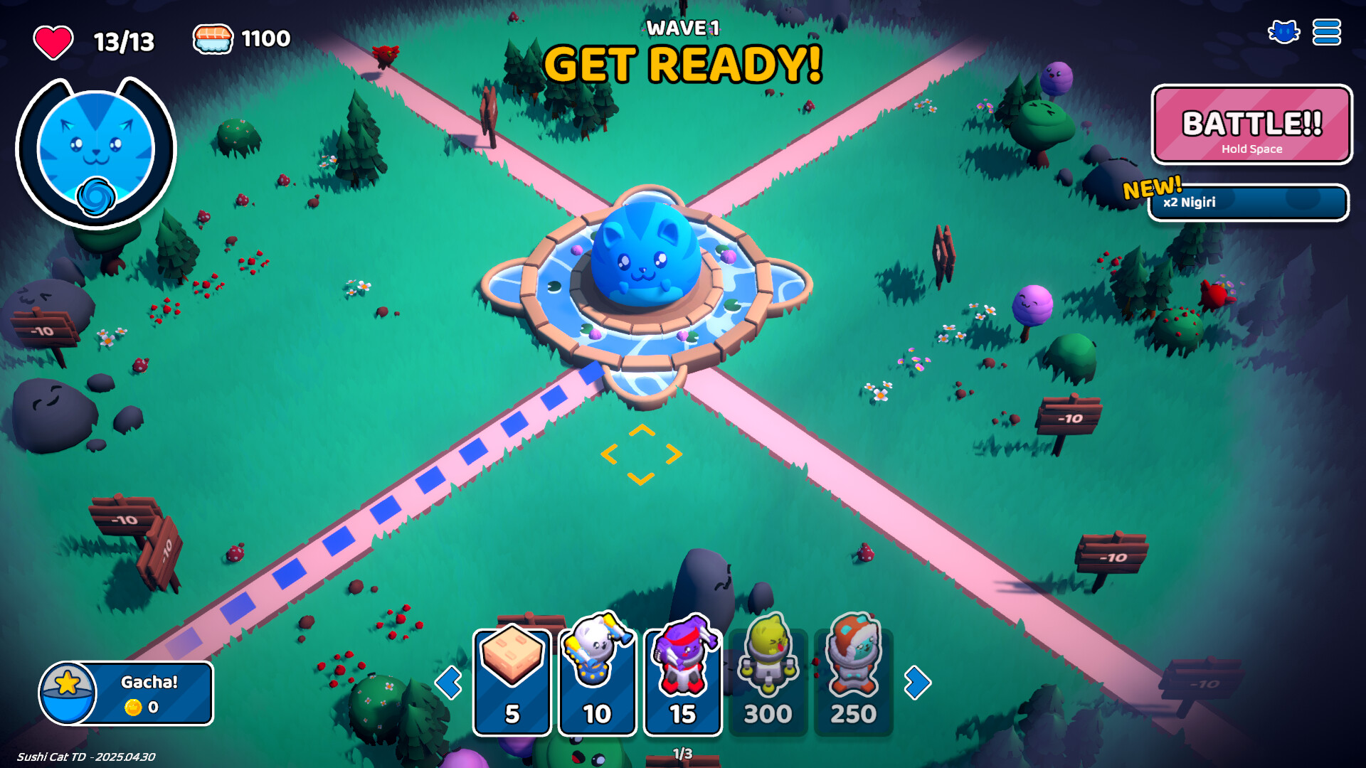 寿司猫：塔防|官方中文|Sushi Cat – Tower Defense插图14跳跳游戏网