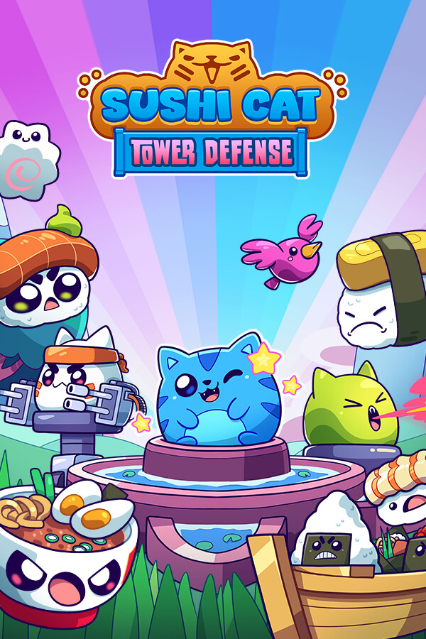 Sushi Cat Tower Defense