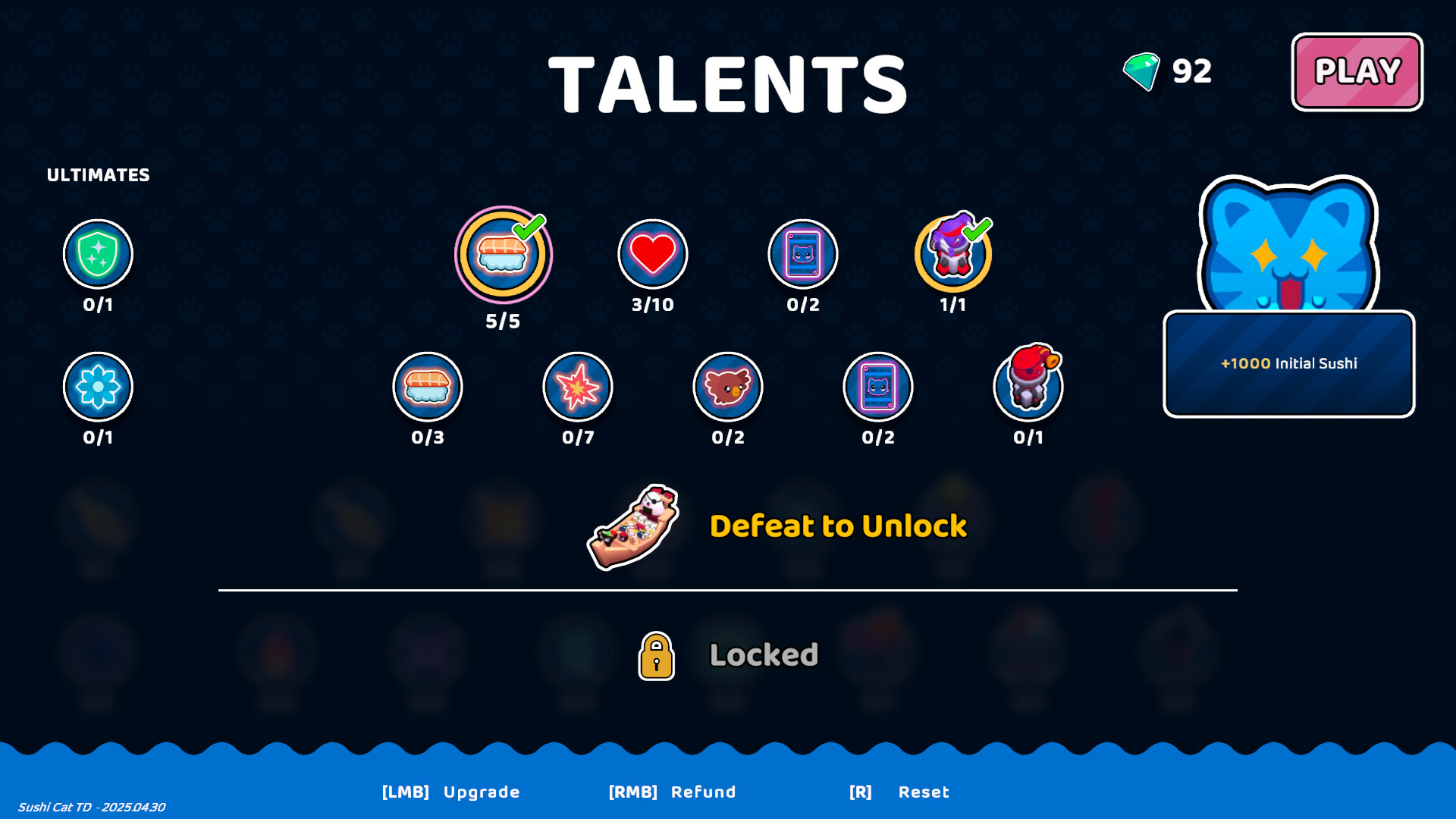 寿司猫：塔防|官方中文|Sushi Cat – Tower Defense插图12跳跳游戏网