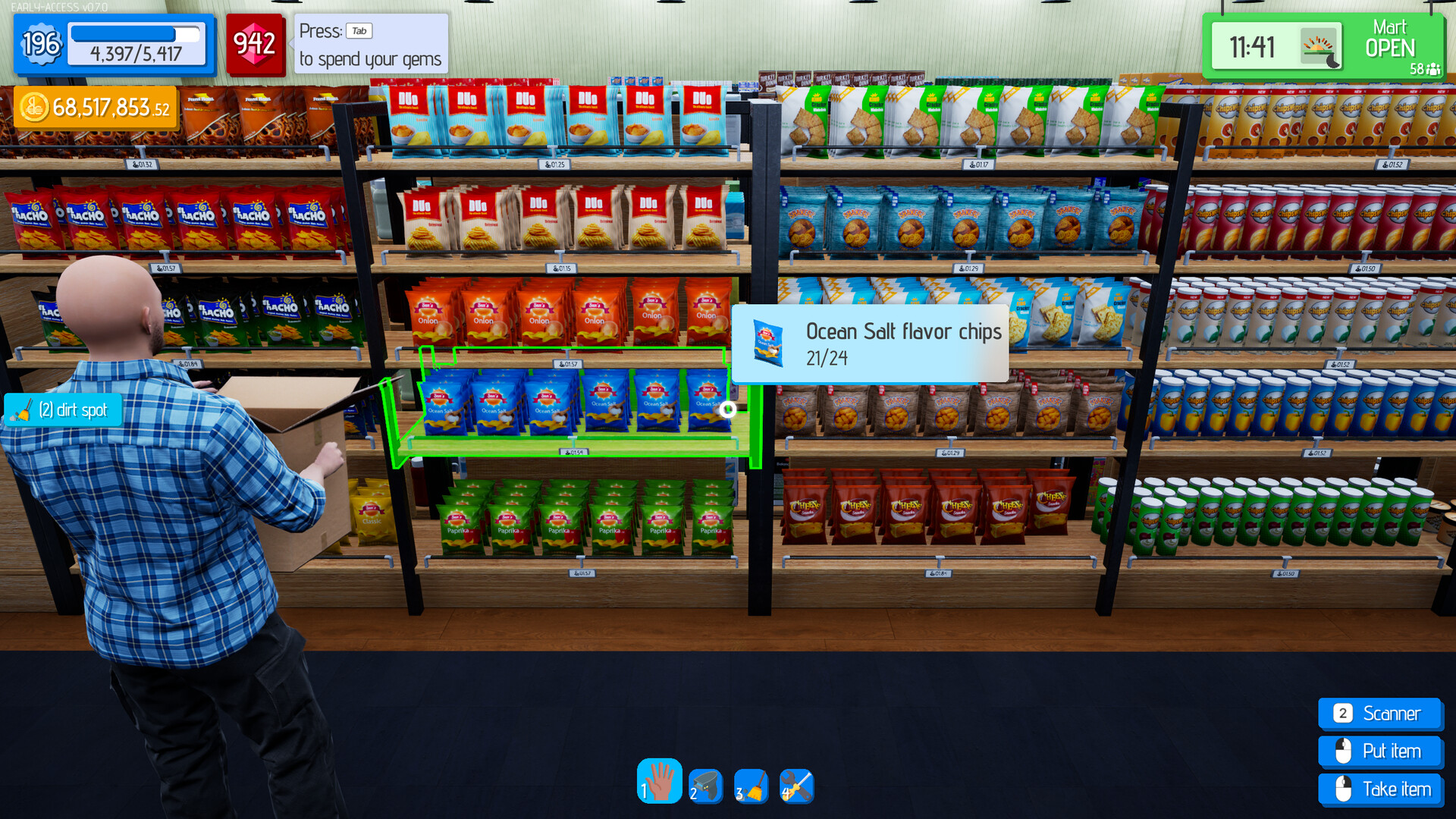 优品超市模拟器|Better Mart Simulator |Build.24451738|官方中文|支持手柄|容量5.55G