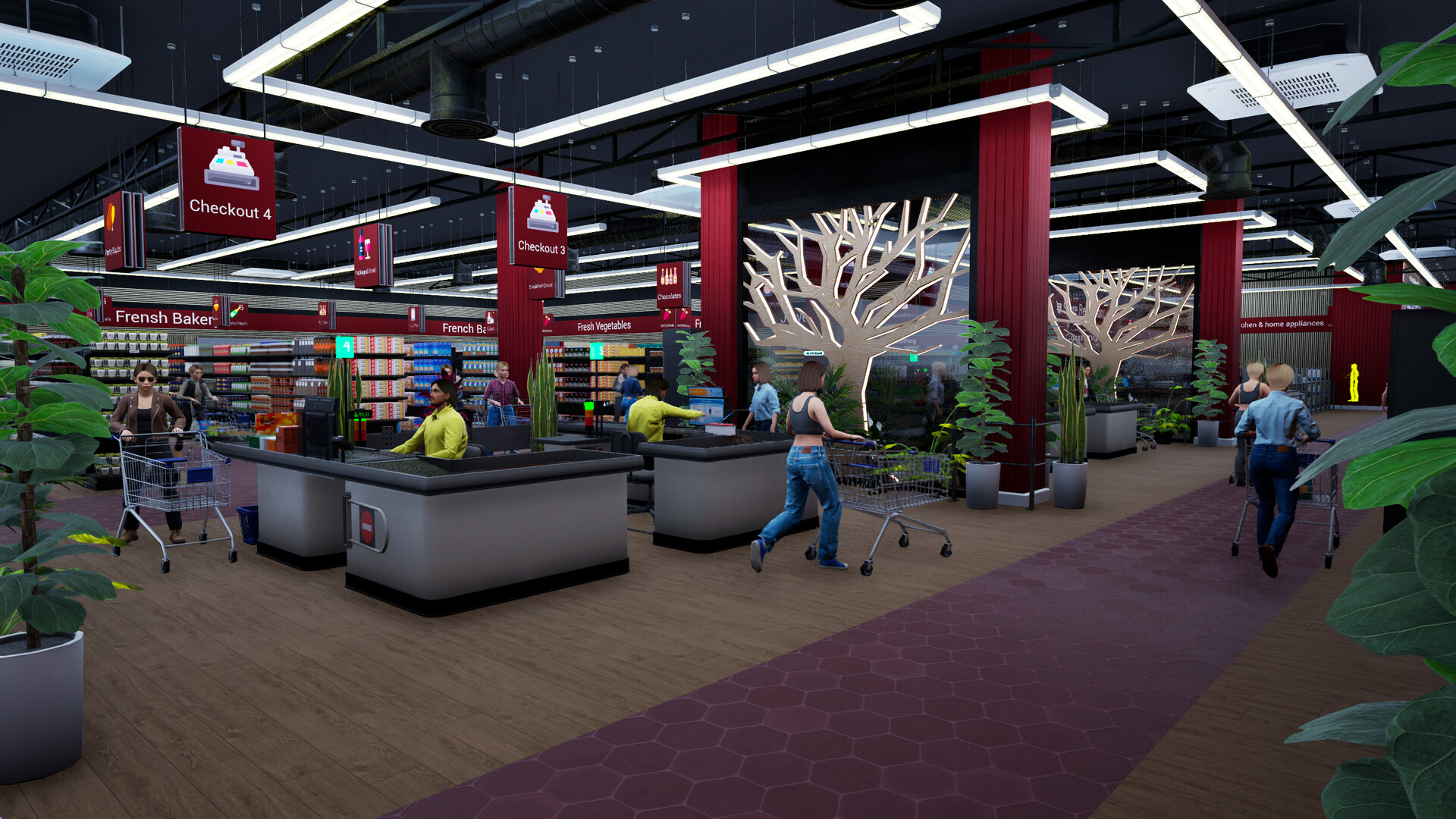 优品超市模拟器|Better Mart Simulator |Build.24451738|官方中文|支持手柄|容量5.55G