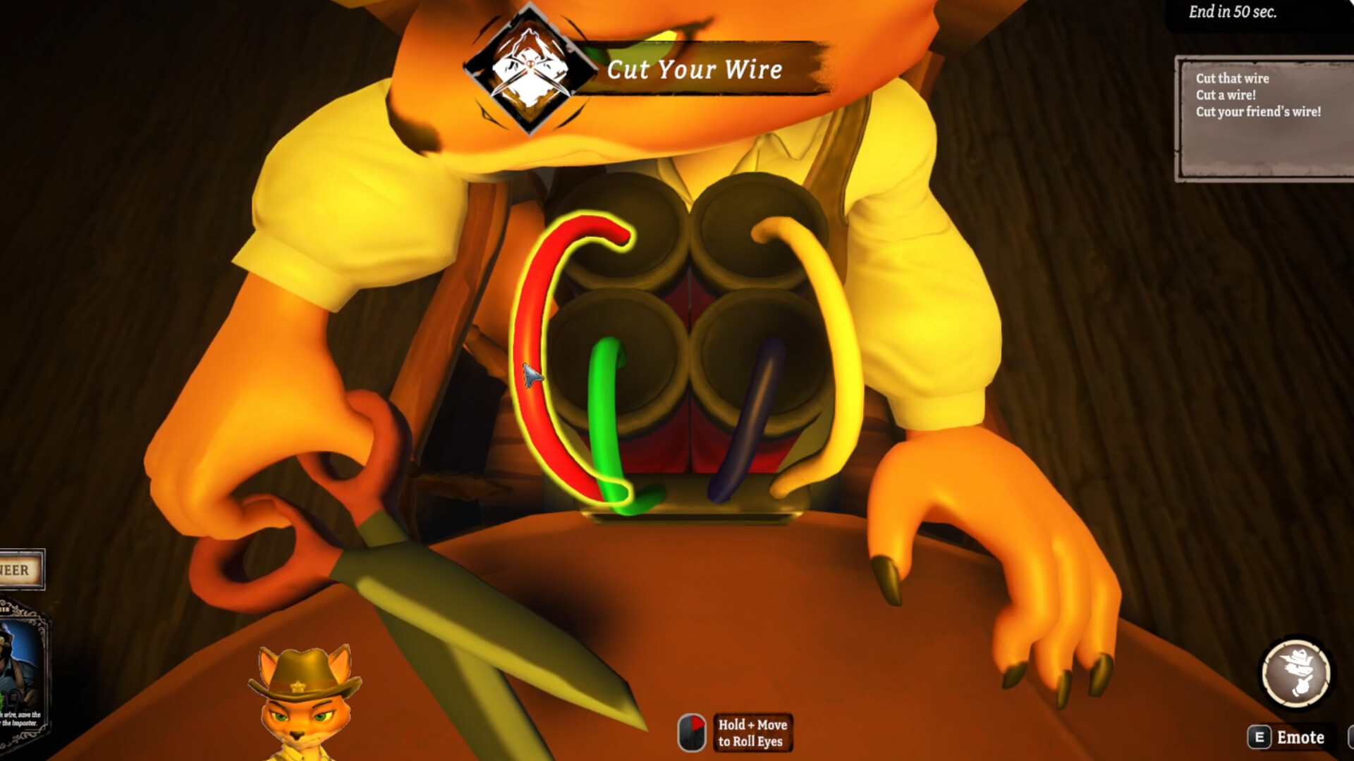 剪那根线!|官方中文|Cut That Wire插图4咸鱼单机官网 剪那根线!|官方中文|Cut That Wire插图4咸鱼单机官网