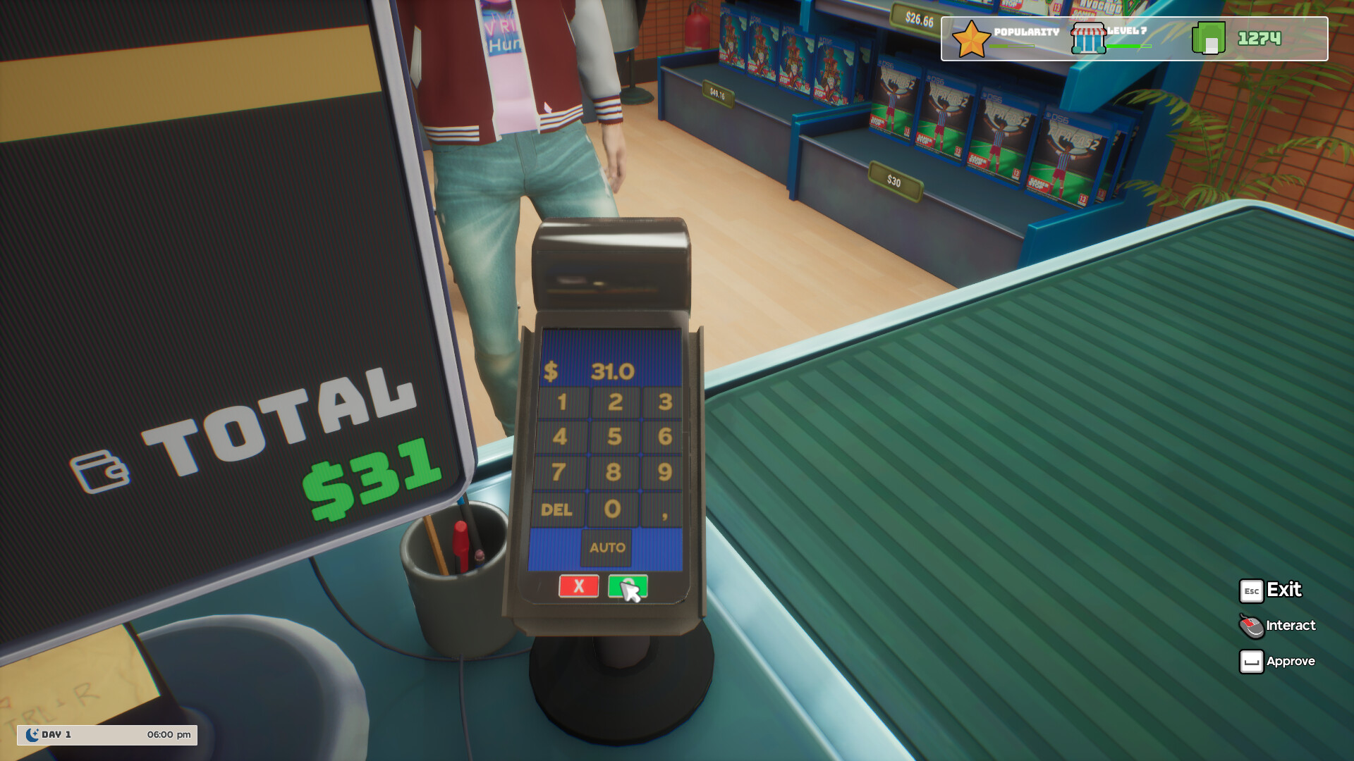 电玩人生 (Gamer Stop Simulator)