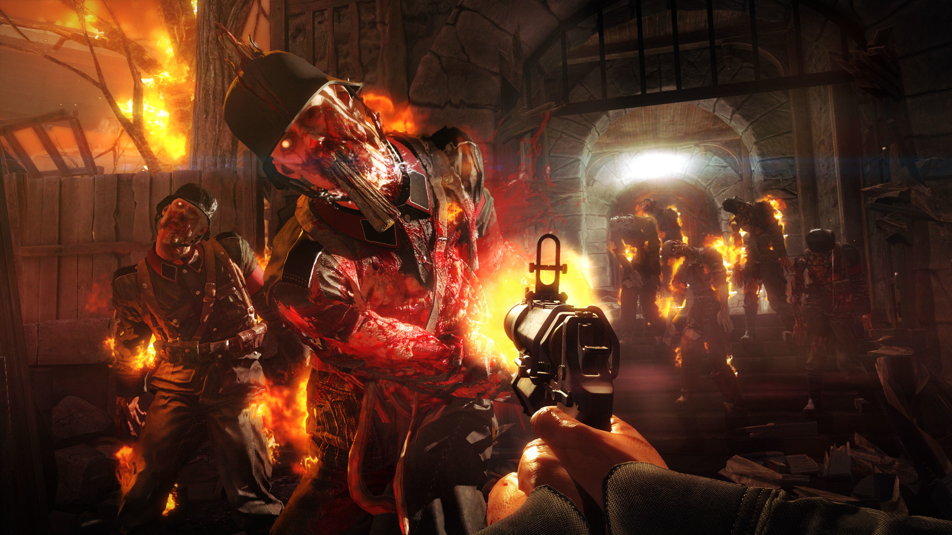 德军总部：旧血脉|35G大小|官方英文|精翻汉化|支持手柄|Wolfenstein: The Old Blood