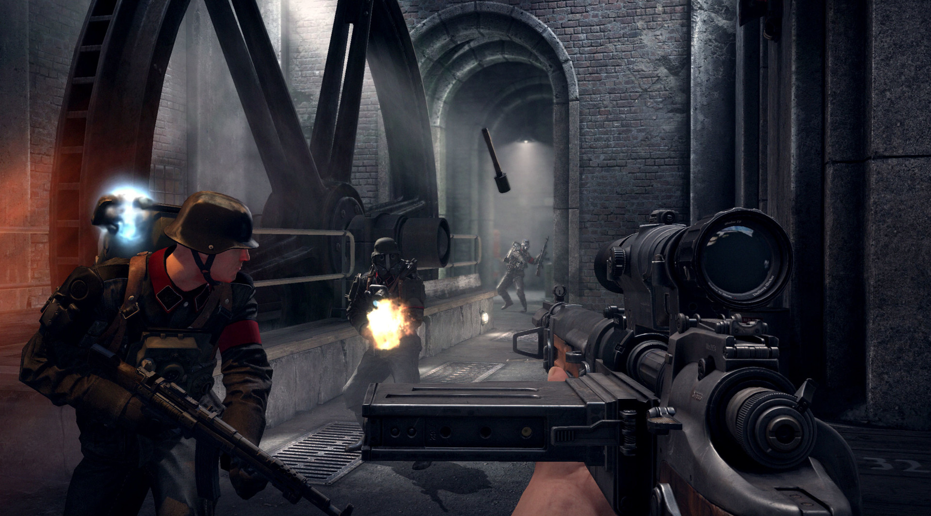 德军总部：旧血脉|35G大小|官方英文|精翻汉化|支持手柄|Wolfenstein: The Old Blood