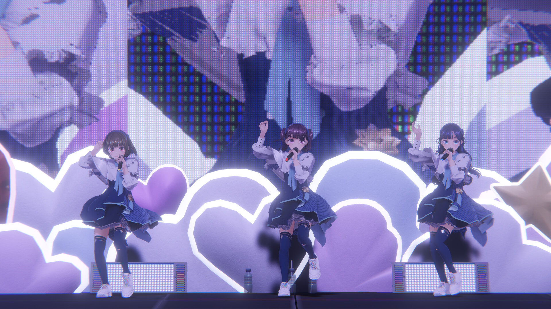 【3D】偶像演唱会 V1.0.4 官方中文[PC]