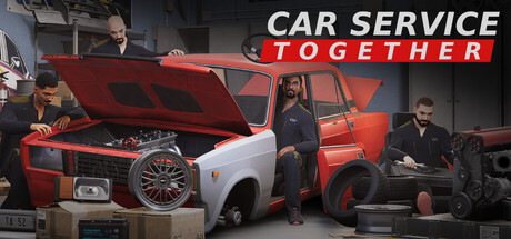 修车吧！兄弟！/Car Service Together/支持网络联机-秋风资源网