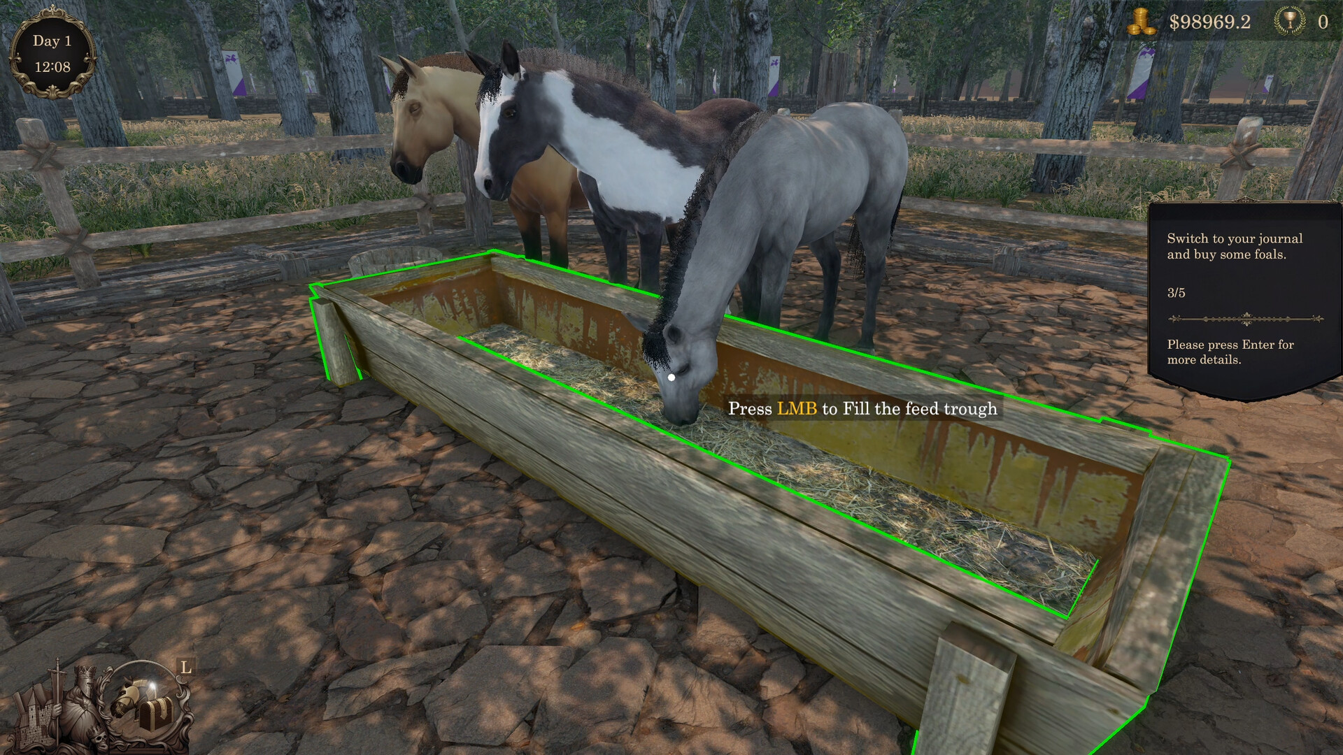 中世纪马贩子模拟器|Medieval Horse Dealer Simulator|Build.24762674|官方中文|容量6.61G