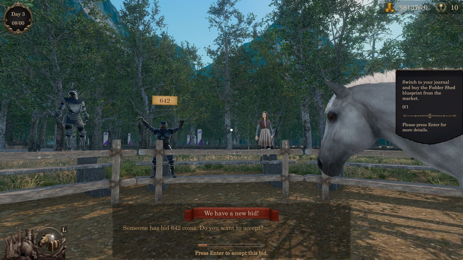 中世纪马贩子模拟器|Medieval Horse Dealer Simulator|Build.24762674|官方中文|容量6.61G