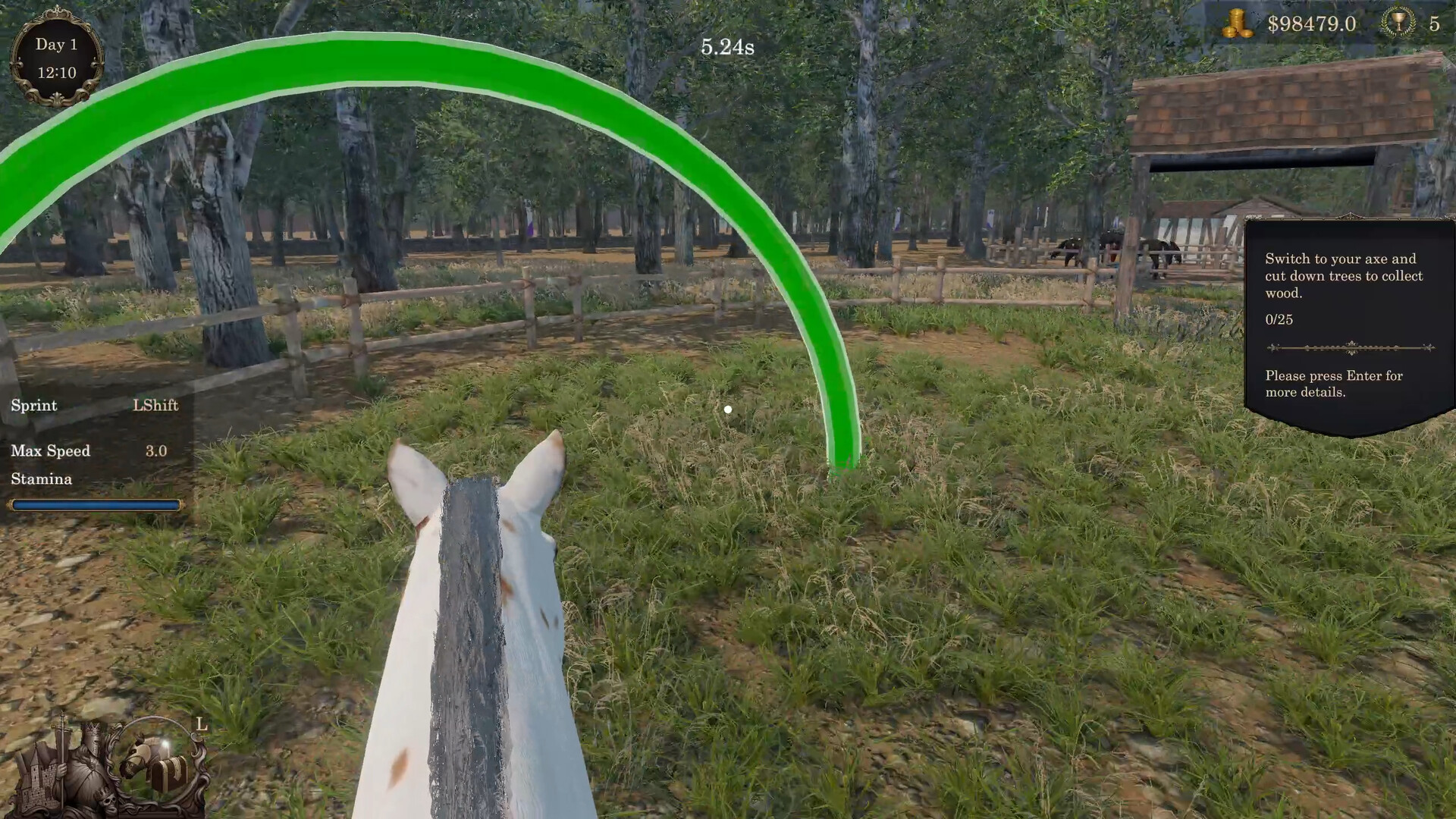 中世纪马贩子模拟器|Medieval Horse Dealer Simulator|Build.24762674|官方中文|容量6.61G