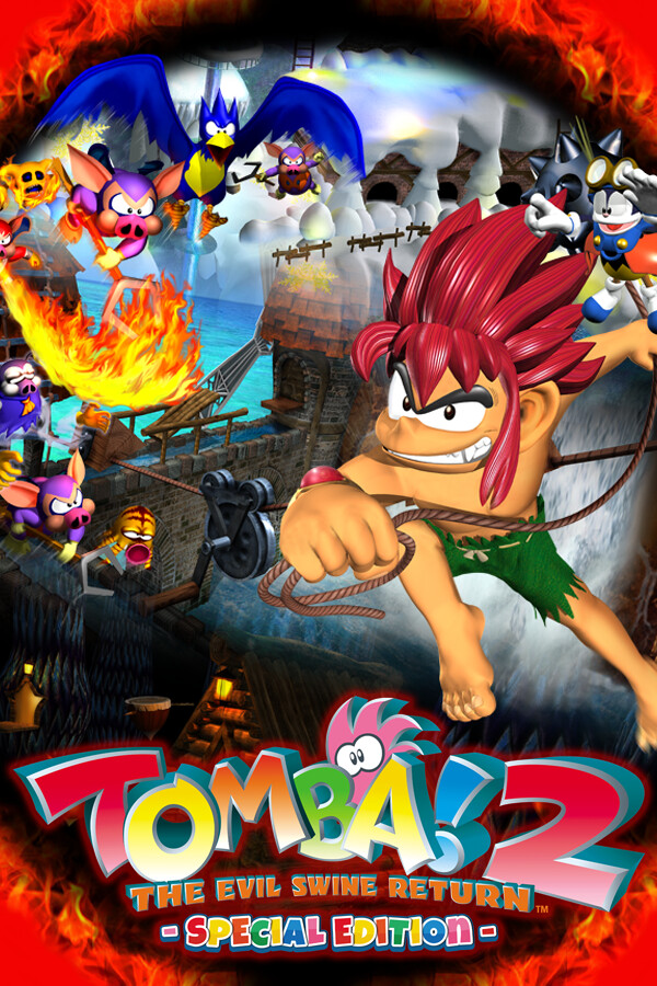 Tomba! 2: The Evil Swine Return Special Edition