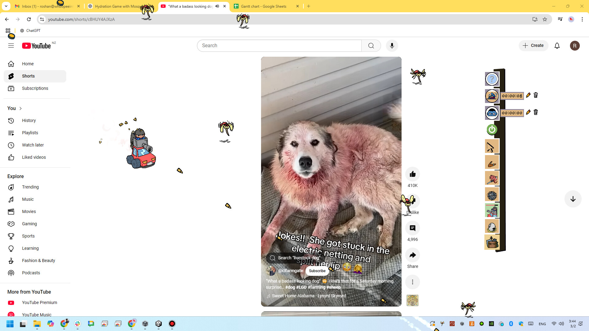 走开!|官方中文|Buzz Off!插图5OKDLC 截图 #1