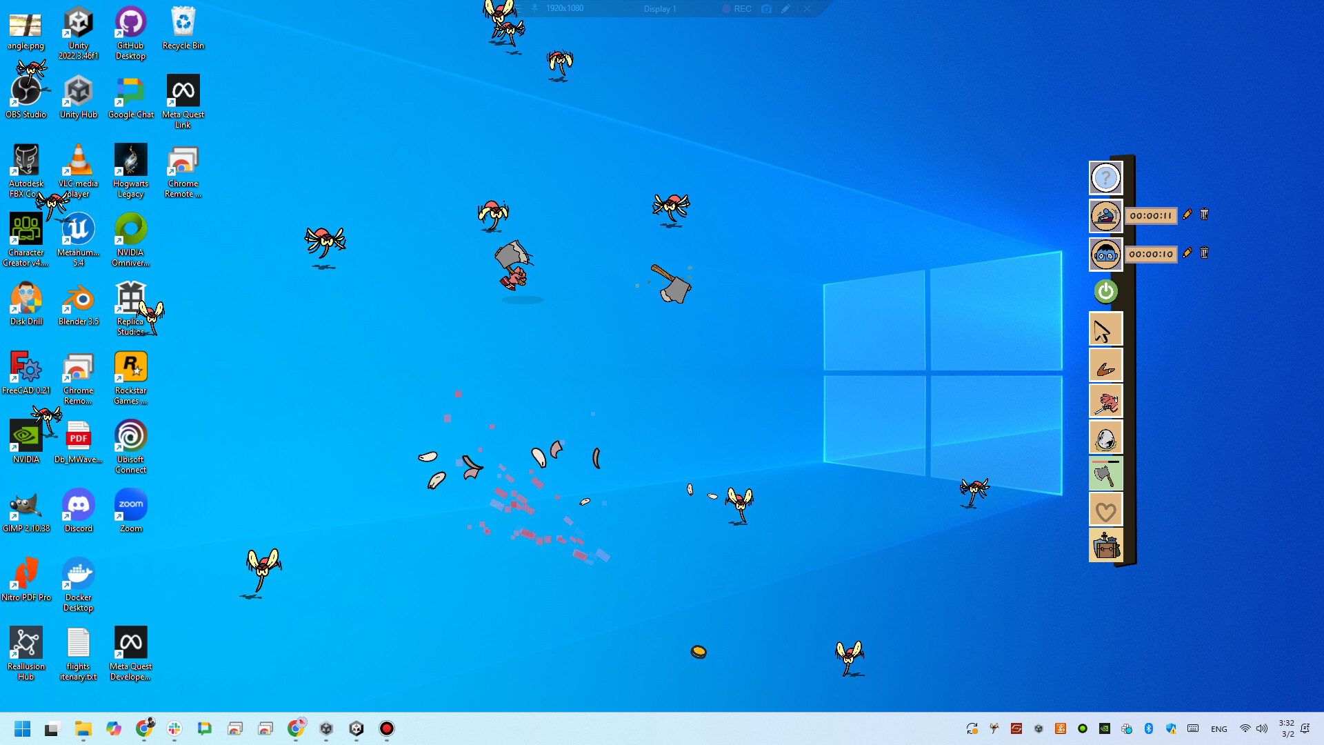 走开!|官方中文|Buzz Off!插图6OKDLC 截图 #2