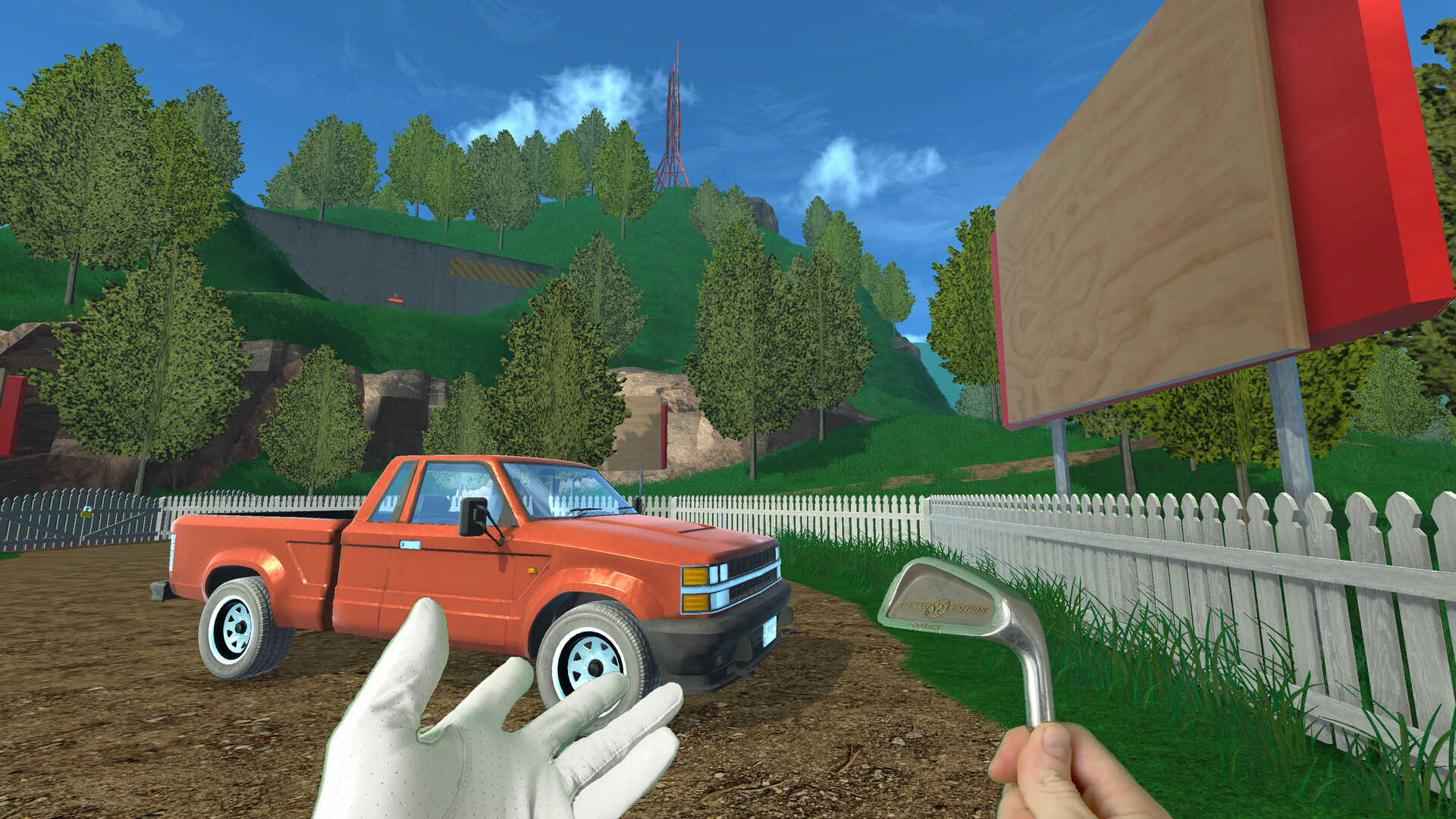 Normal Golf Game