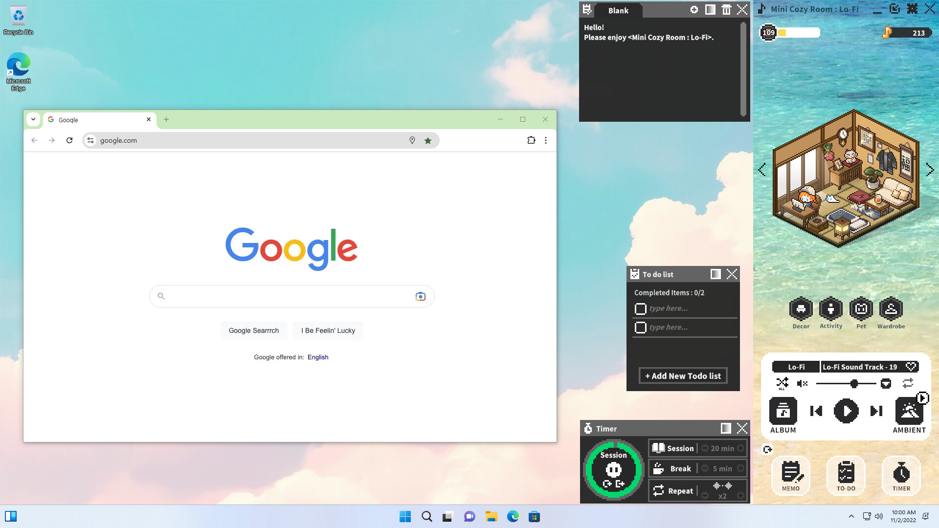 图片[11]-迷你舒适房间：Lo-Fi/Mini Cozy Room: Lo-Fi v1.04.07|休闲益智|3.1GB|中文-蝶影二次元