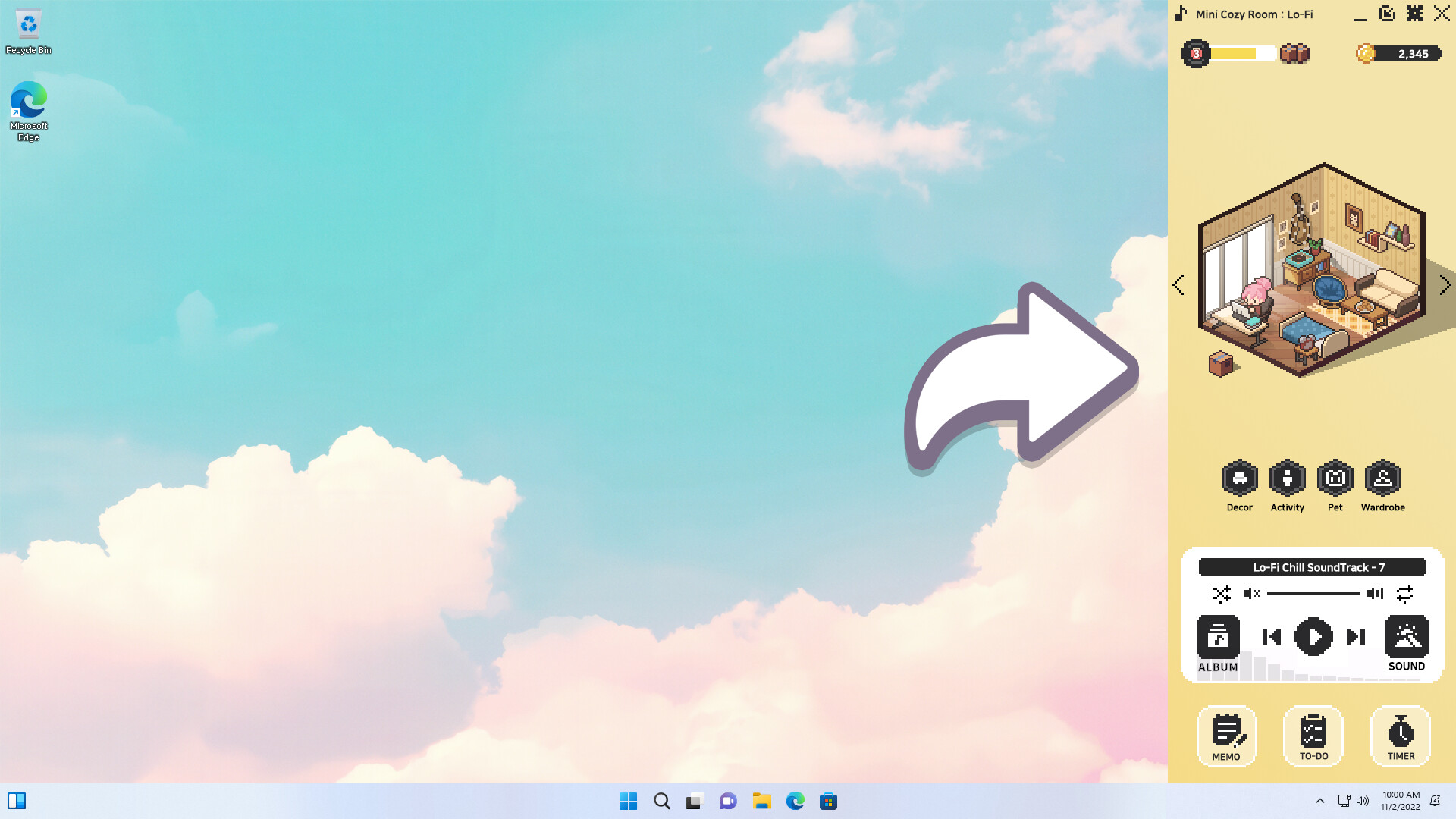 迷你舒适房间:Lo-Fi/Mini Cozy Room Lo-Fi -(v1.04.05)