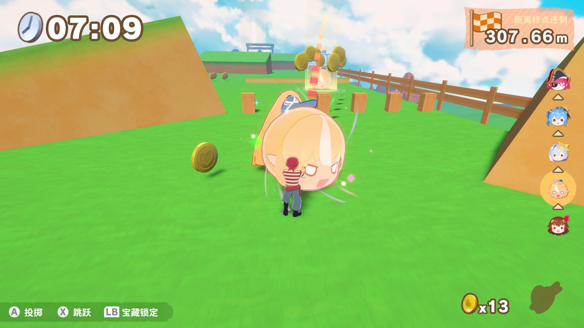 hololive 宝藏山|v1.0.0|官方中文|支持手柄|hololive Treasure Mountain插图