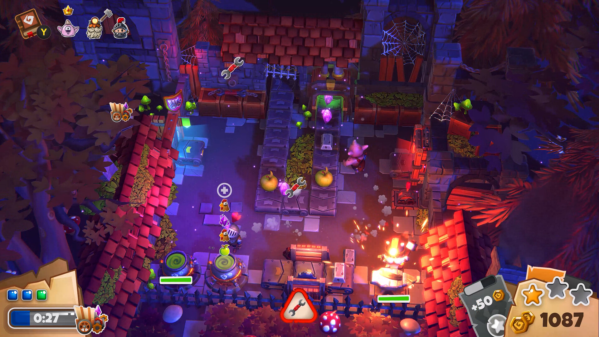 奇物工厂|官方中文|支持手柄|The Artifactory插图8跳跳游戏网