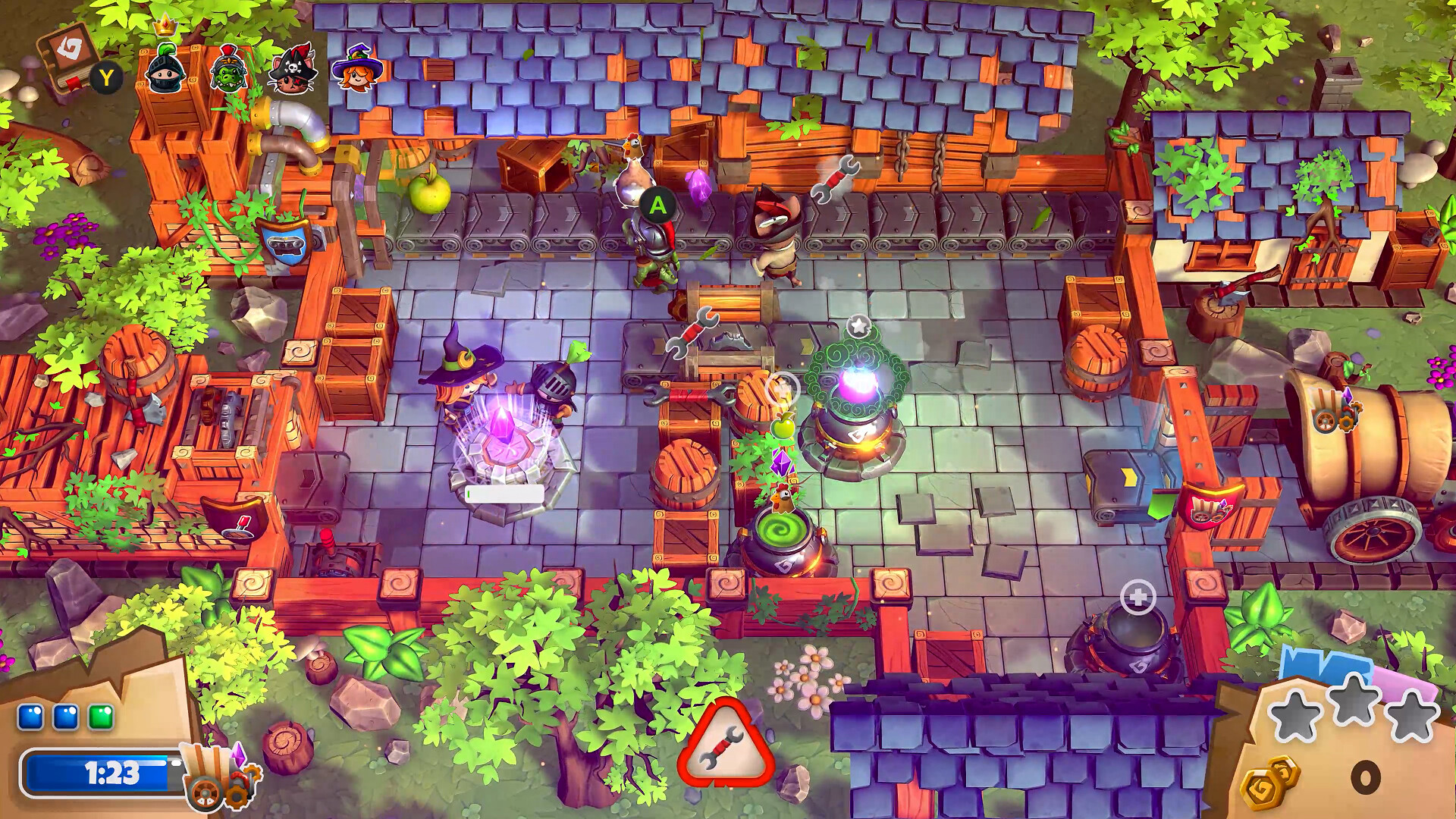 奇物工厂|官方中文|支持手柄|The Artifactory插图3跳跳游戏网