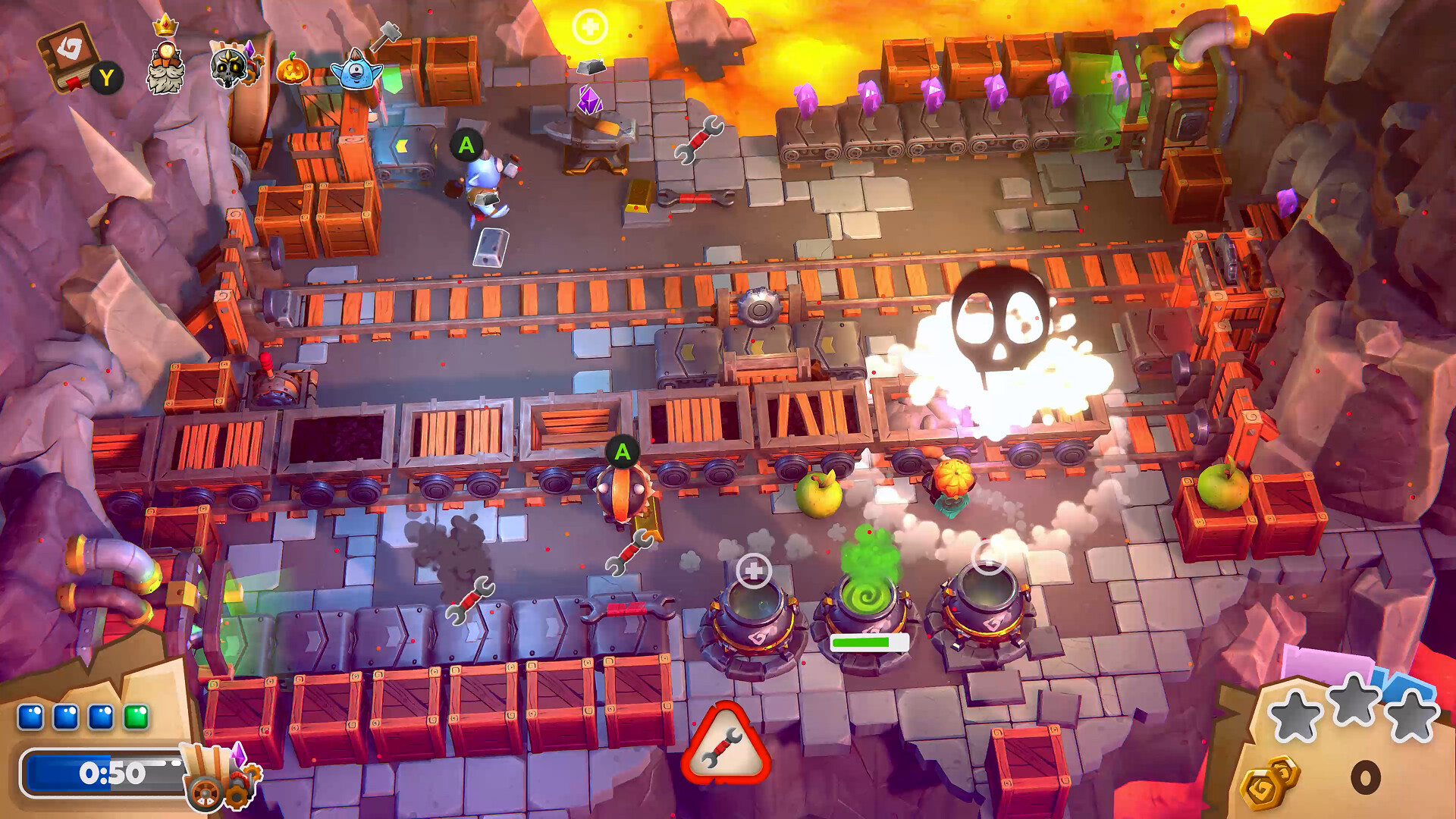 奇物工厂|官方中文|支持手柄|The Artifactory插图6跳跳游戏网