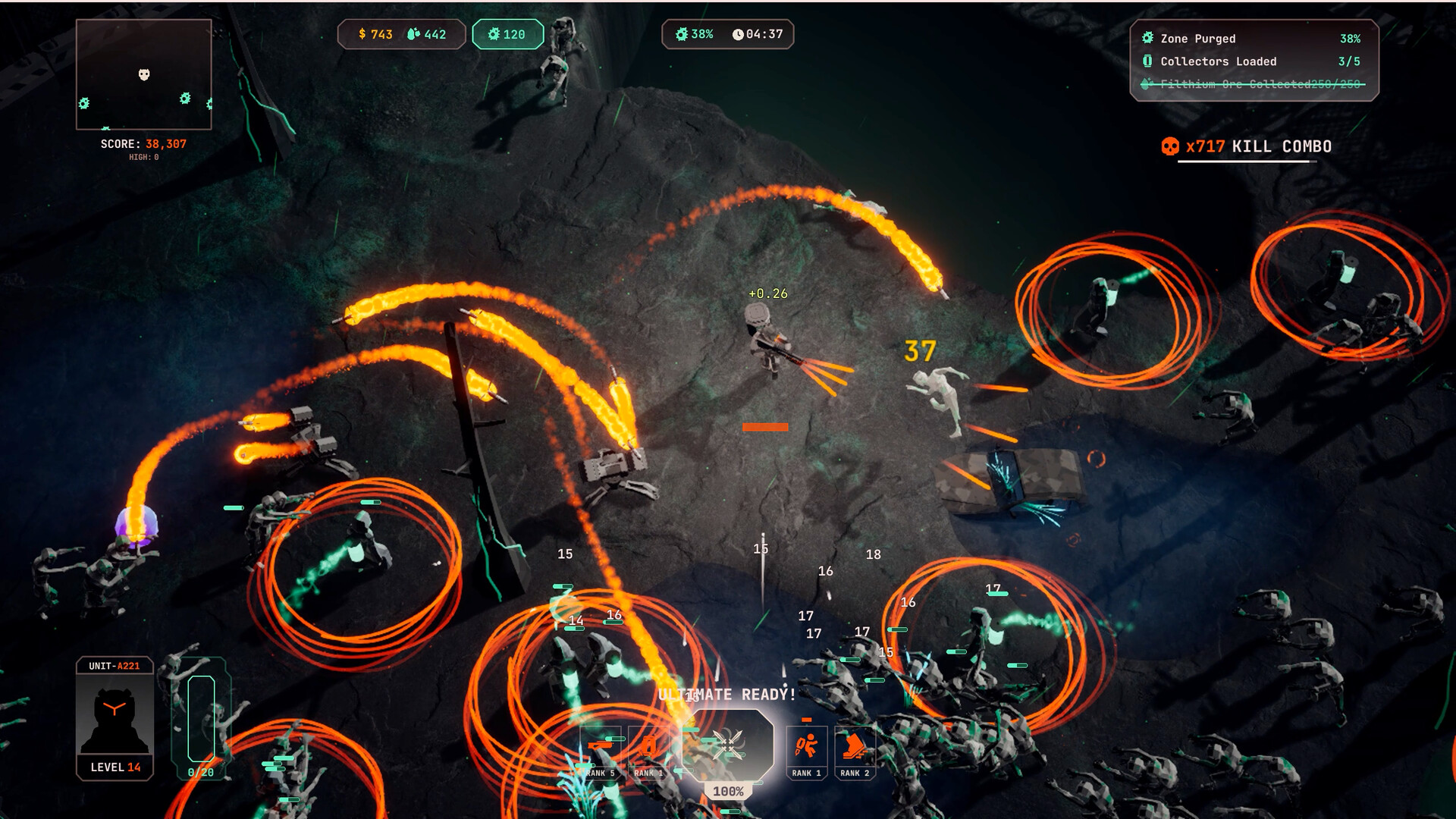 污秽零点|Filthium Zero|官方英文|支持手柄插图3跳跳游戏网