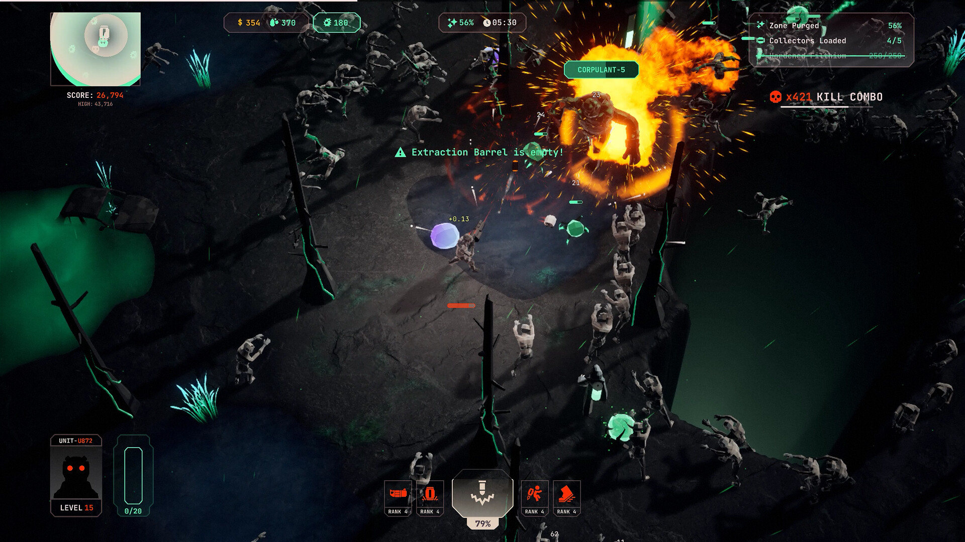 污秽零点|Filthium Zero|官方英文|支持手柄插图6跳跳游戏网