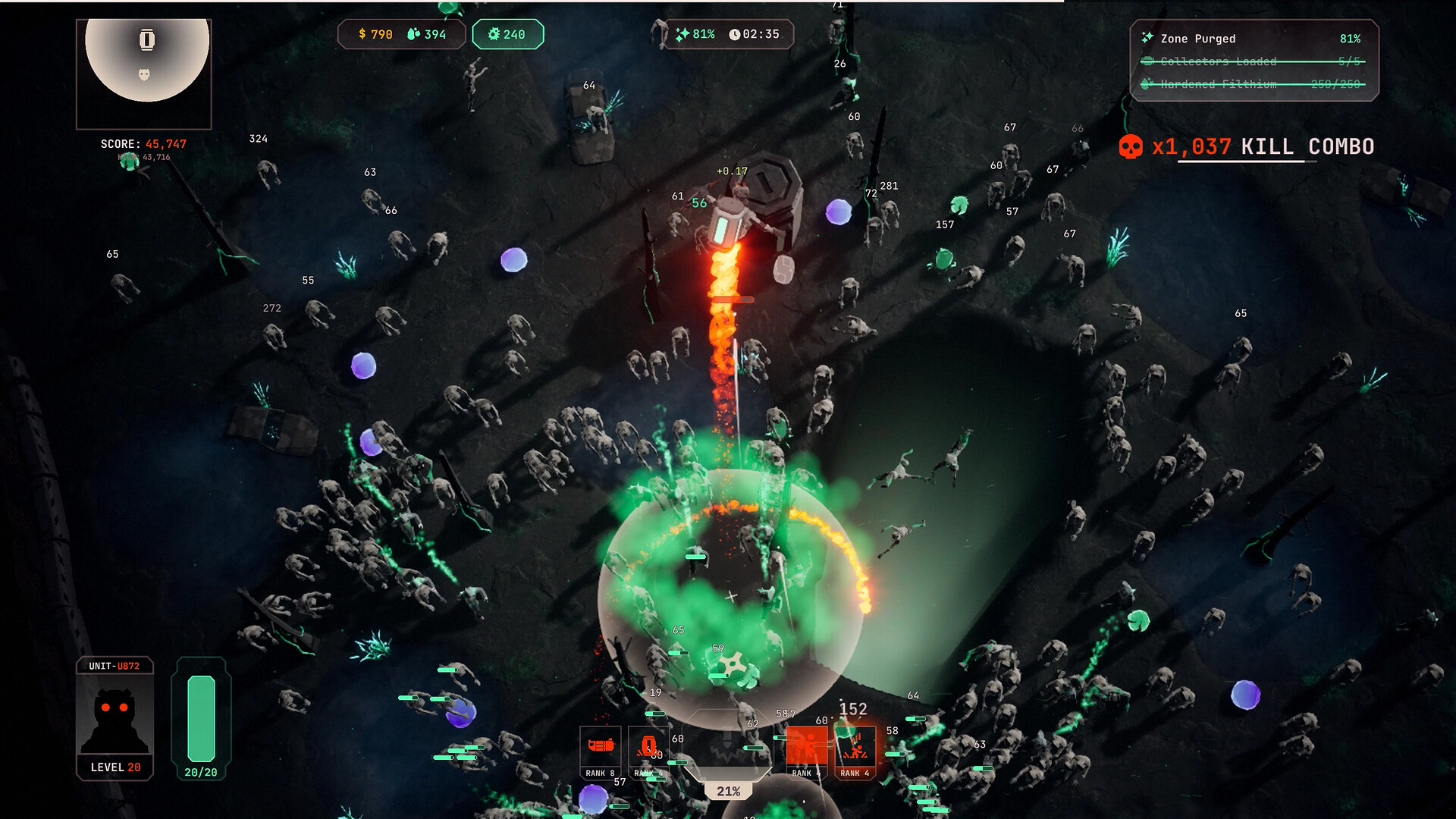 污秽零点|Filthium Zero|官方英文|支持手柄插图2跳跳游戏网